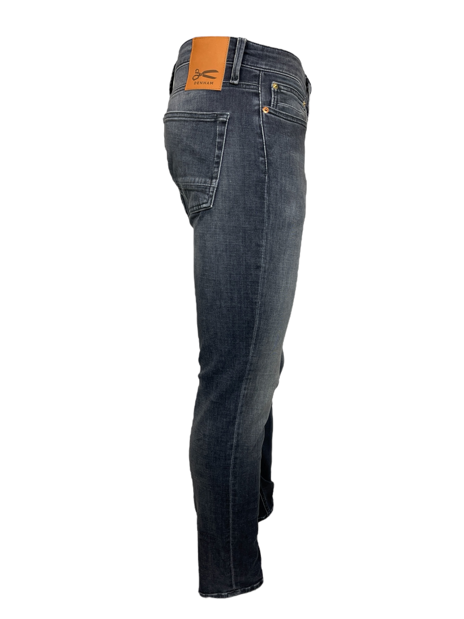 DENHAM 01-24-08-11-052 RAZOR ALHG HERREN JEANS GREY