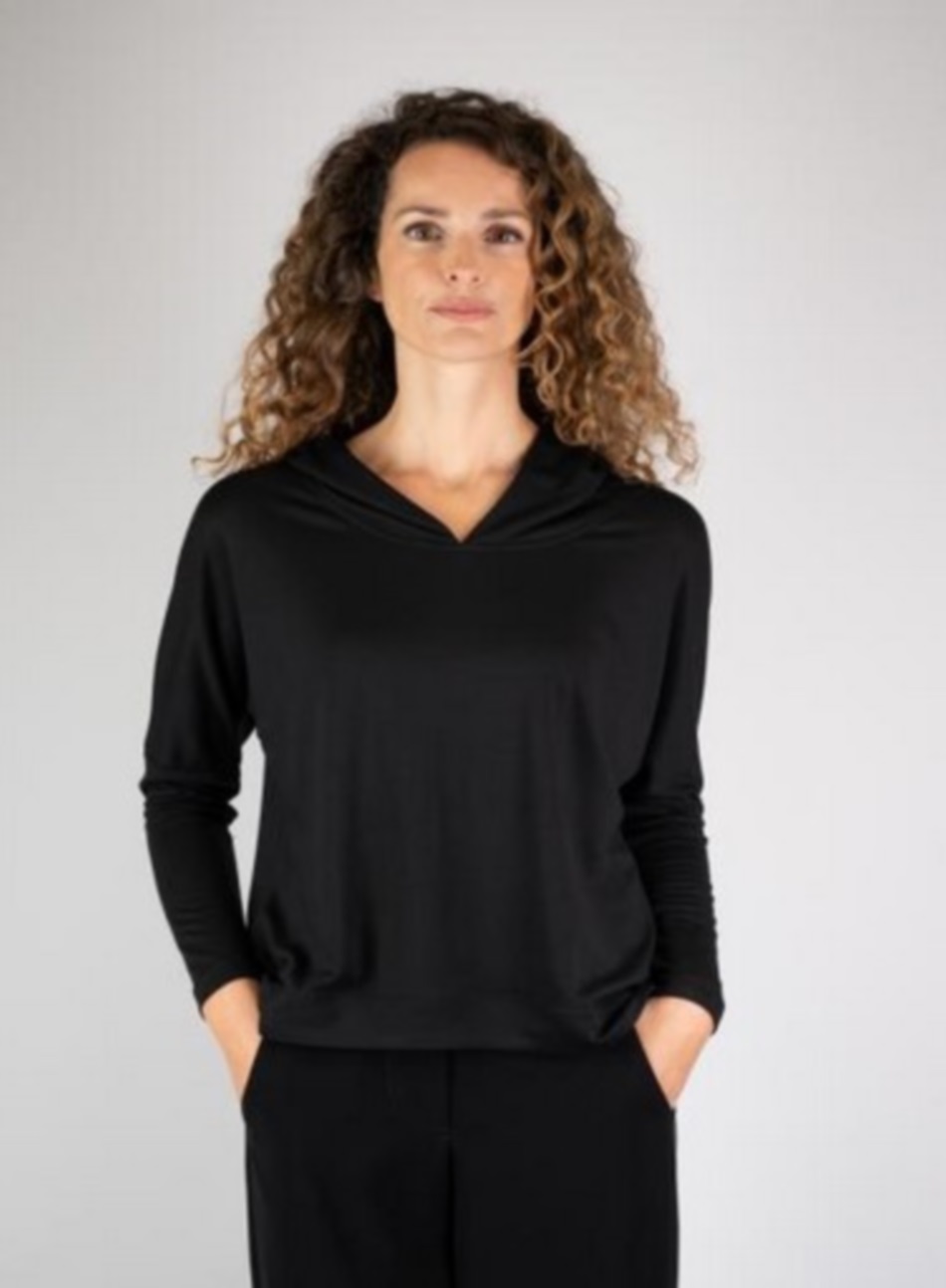 ANIA SCHIERHOLT SH3138/31 SHIRT BLACK