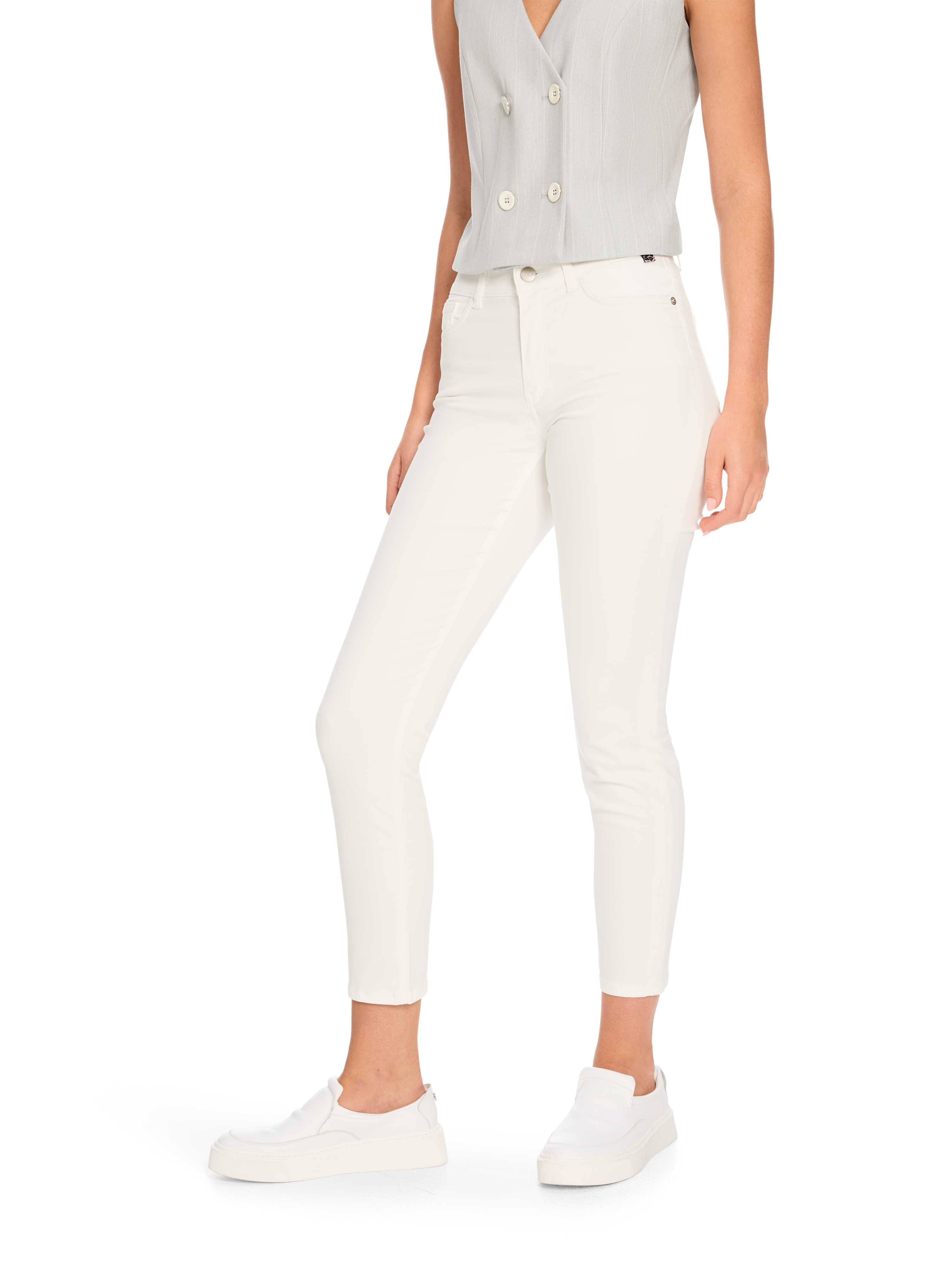 MARC CAIN XP 81.37 W04  Hose SILEA  Damen Jeans off-white 110