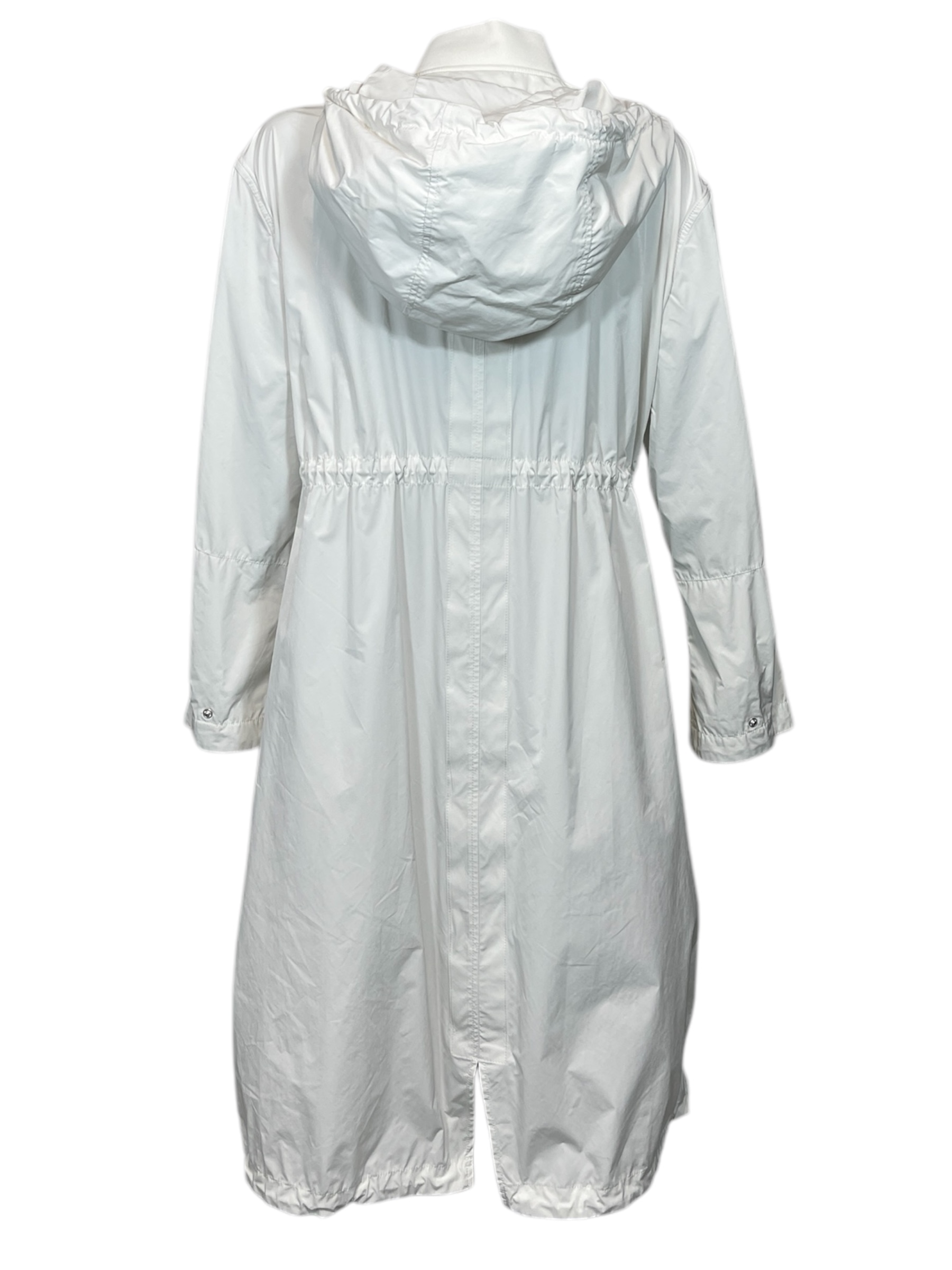 BLONDE MONICA DAMEN PARKA MANTEL  WOLLWEIß 1300