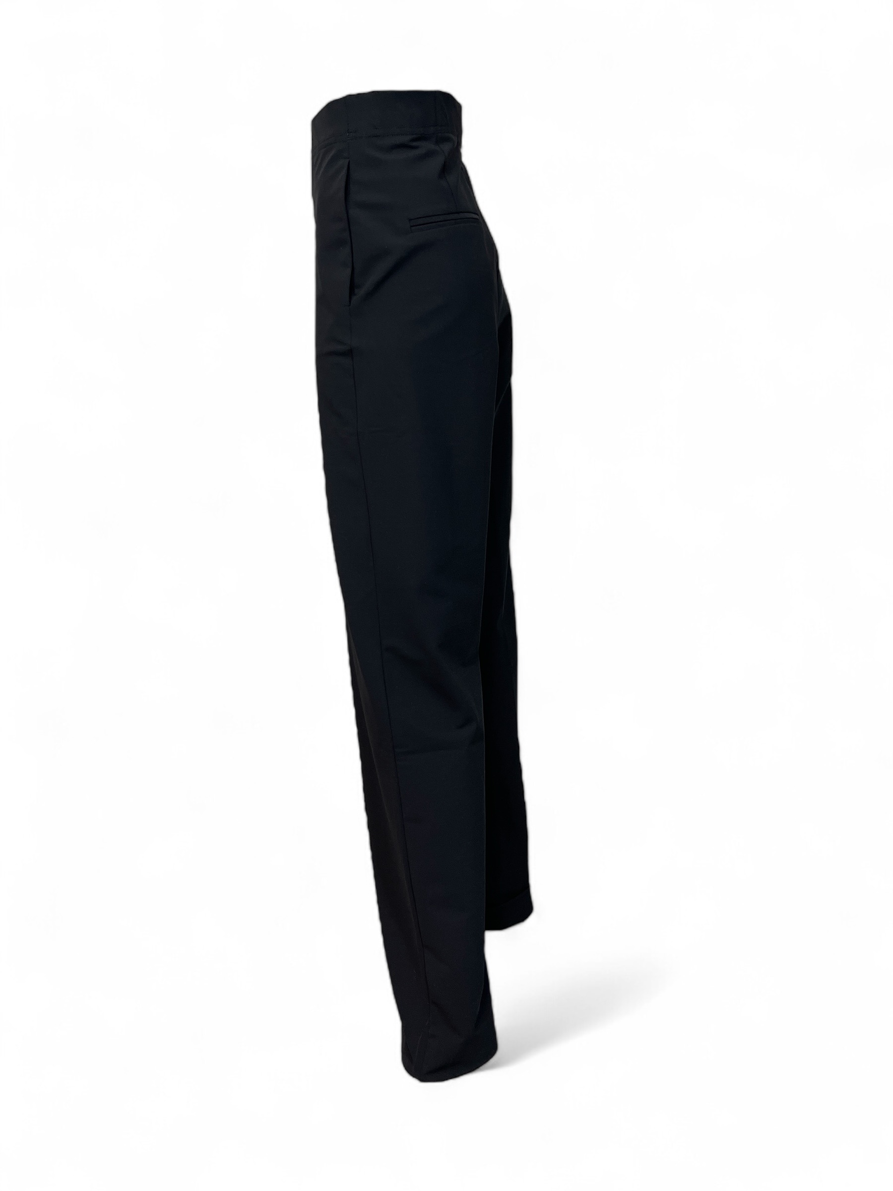 JAPAN TKY FEBRI Damen Hose aus Technostretch DEEP BLACK 990