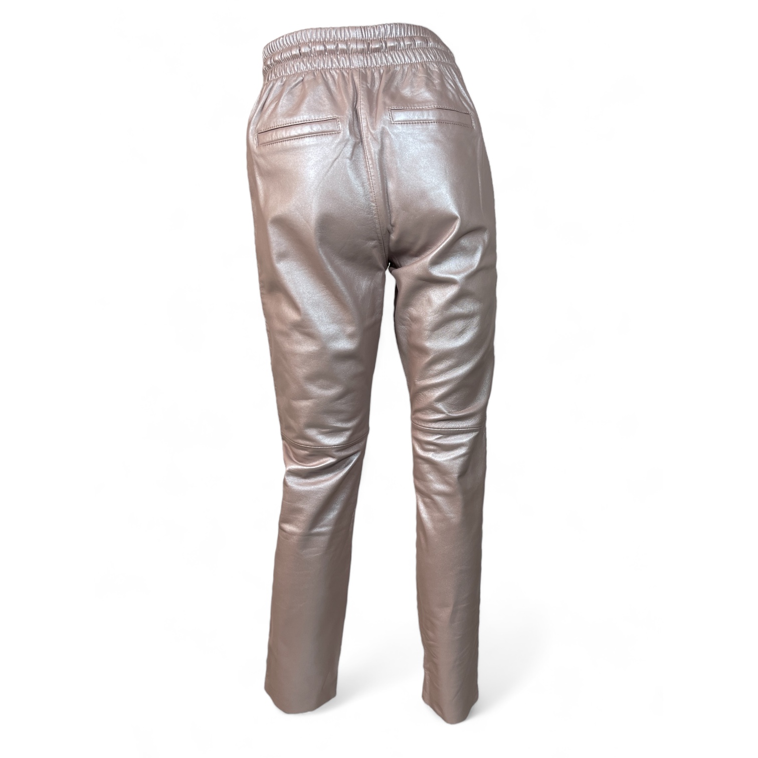 OAKWOOD GIFT METAL 64588 Lederhose im Jogging-Stil