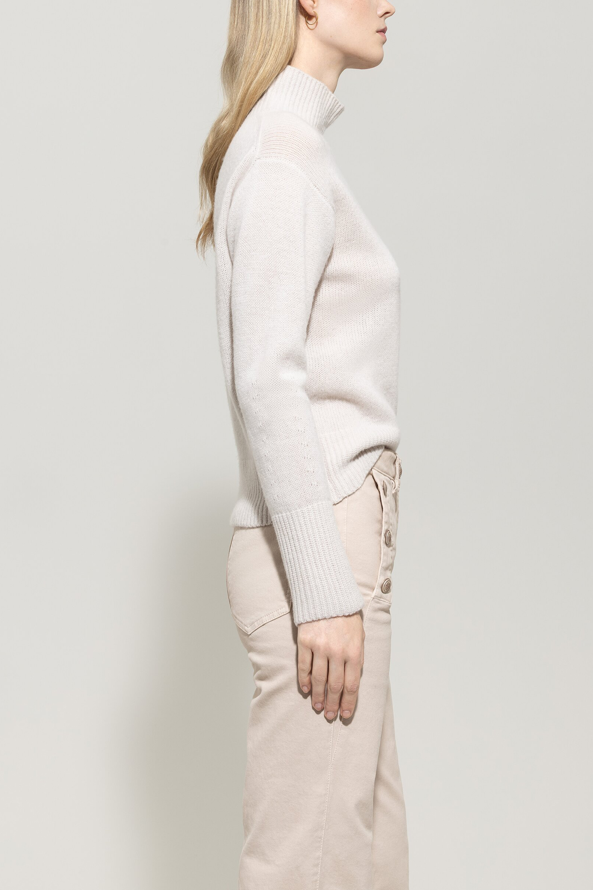 LUISA CERANO  128720/5871-0 Pullover Langarm silky cream