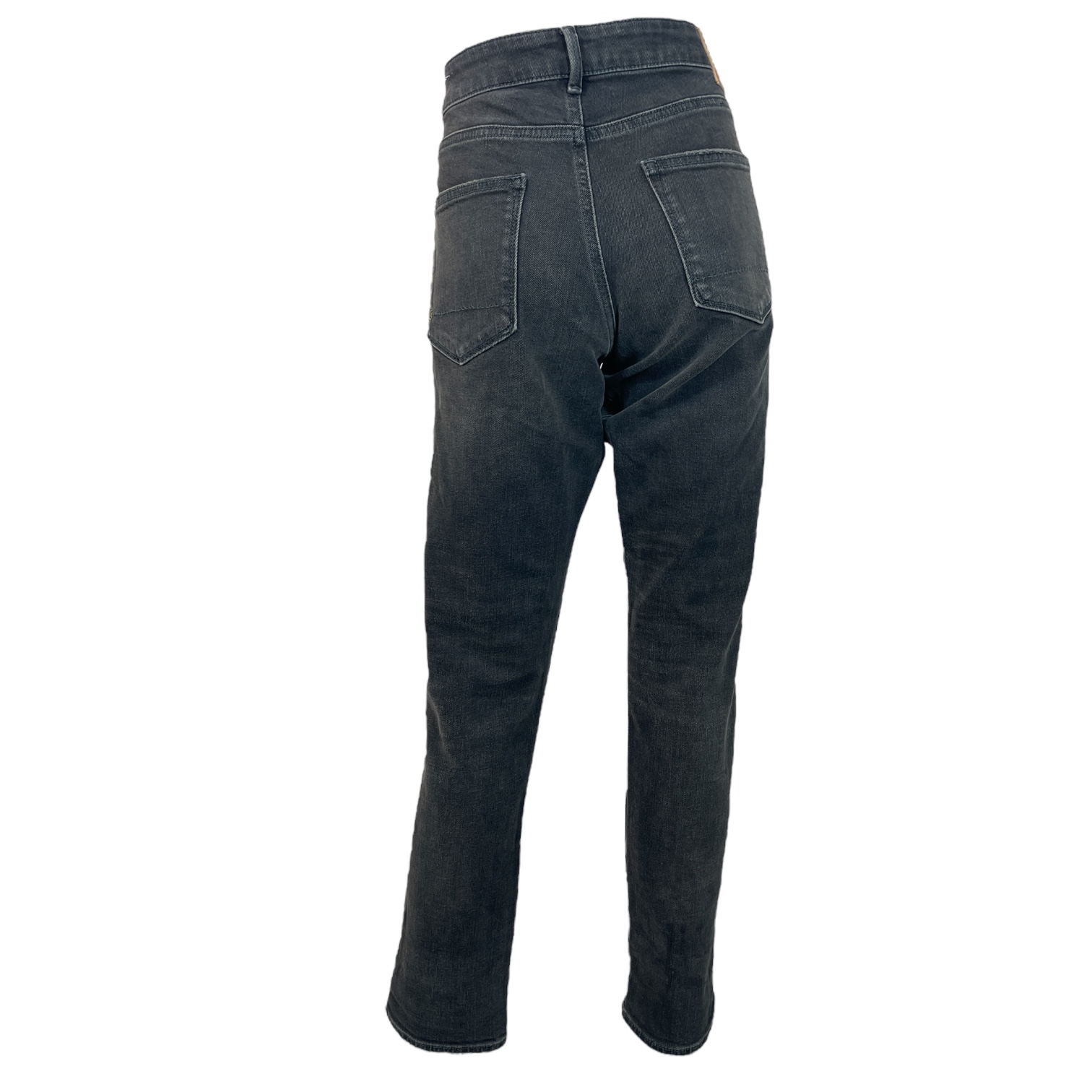 DENHAM 02-23-10-11-036 MONROE AWBR GIRLFRIEND FIT DAMEN JEANS DESTROYED BLACK