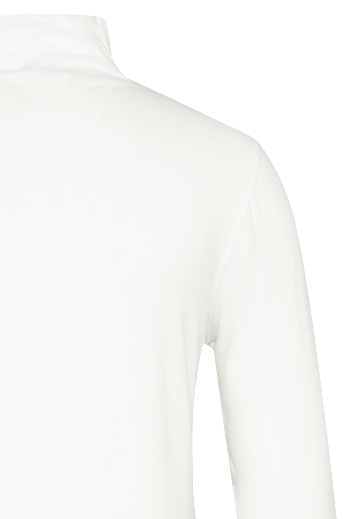 CINQUE  52011753 CILAREN Langarmshirt Stretch weiß 02