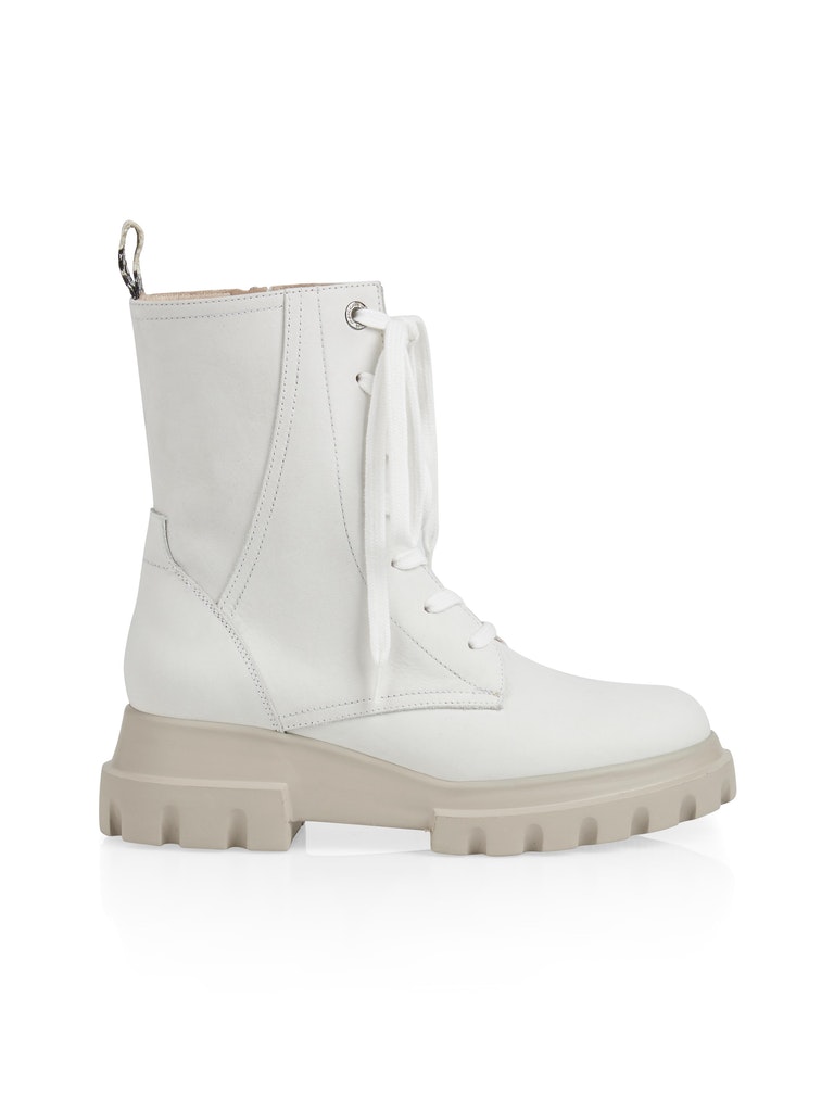 MARC CAIN SB SB.06 L20 Damen Schnür-Booties off-white 110