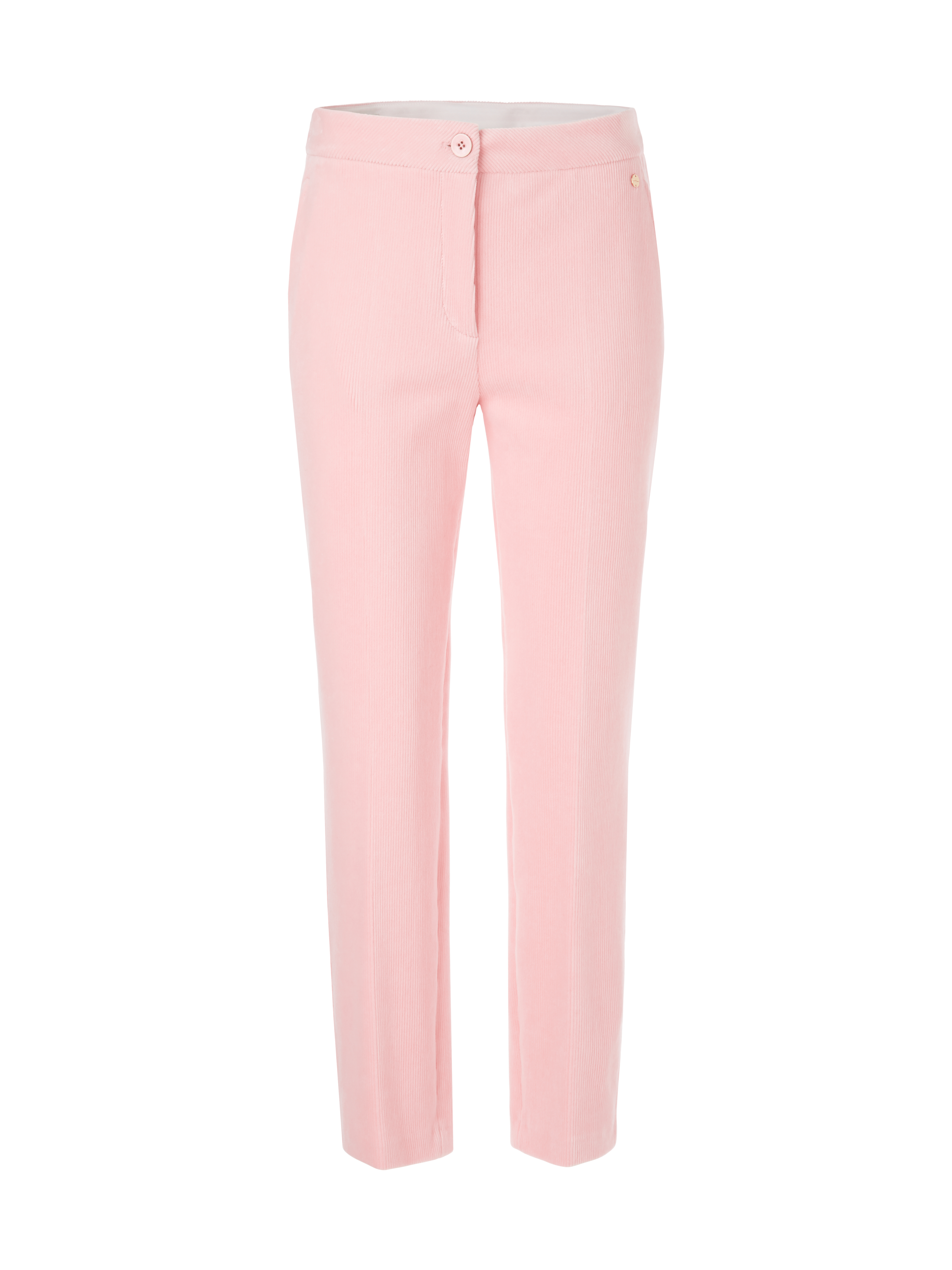 MARC CAIN XC 81.37 J31 Modell FUSHUN - Hose in Cord Rosa