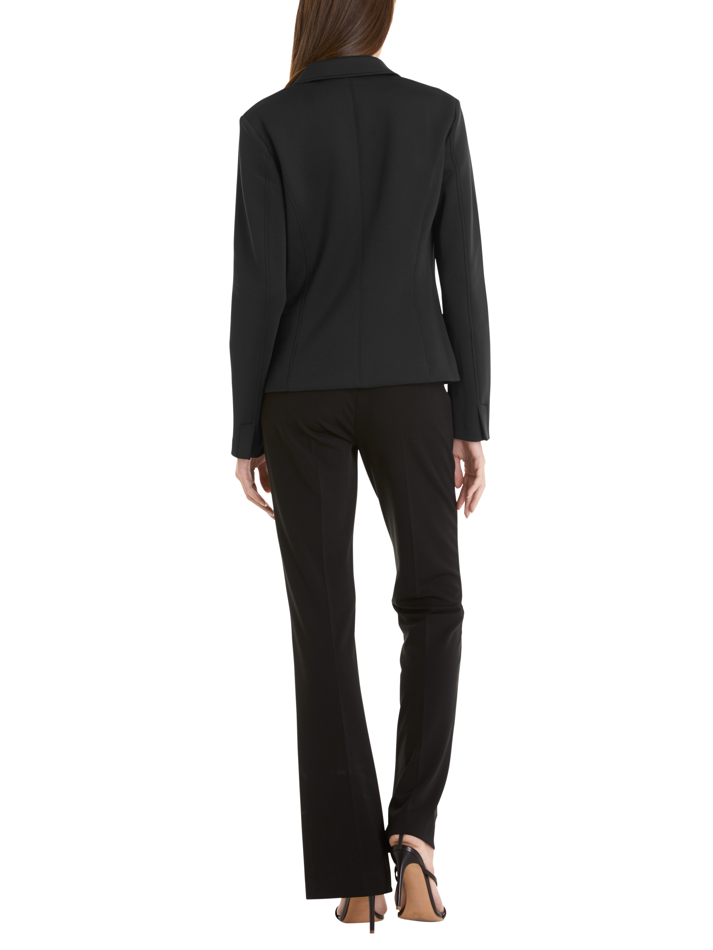 MARC CAIN +E 34.02 J35 Blazer mit aufgesetzten Taschen Schwarz