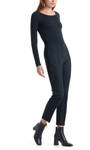 7/8 Hose aus feinem Jersey 7/8 Hose aus feinem Jersey