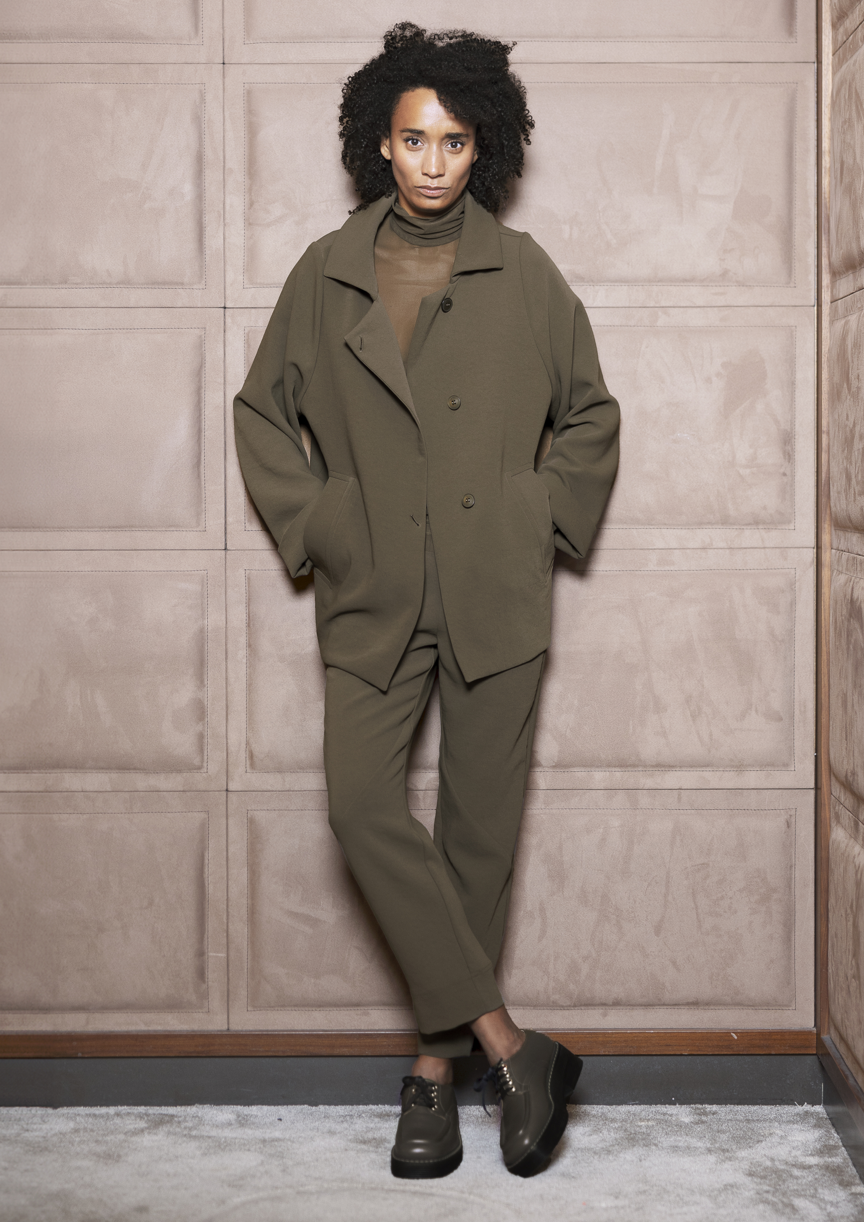 ANIA SCHIERHOLT JA2957/32 DAMEN BLAZER TRÜFFEL