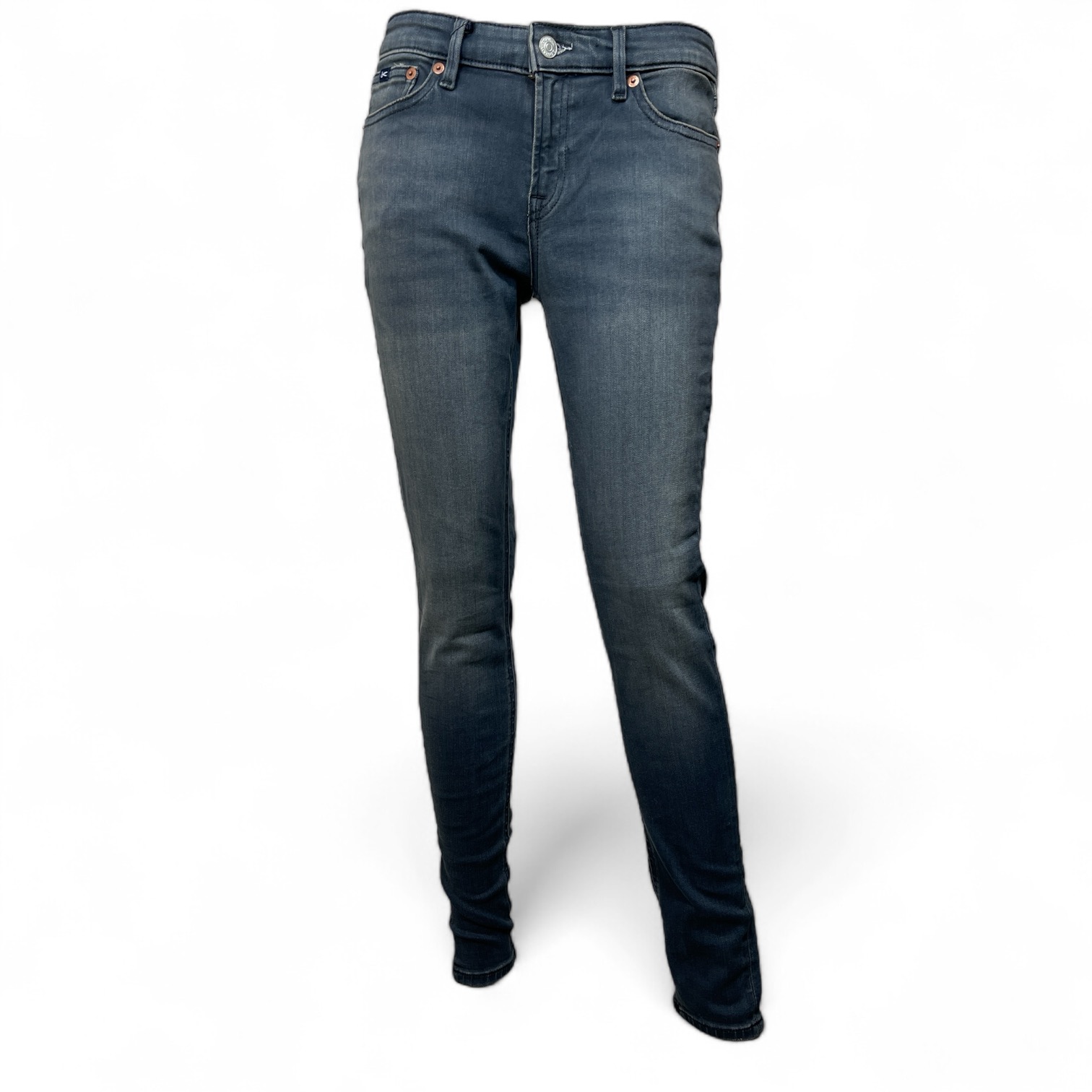 DENHAM  02-24-10-11-007 KYO GBG Damen Jeans Dark Blue