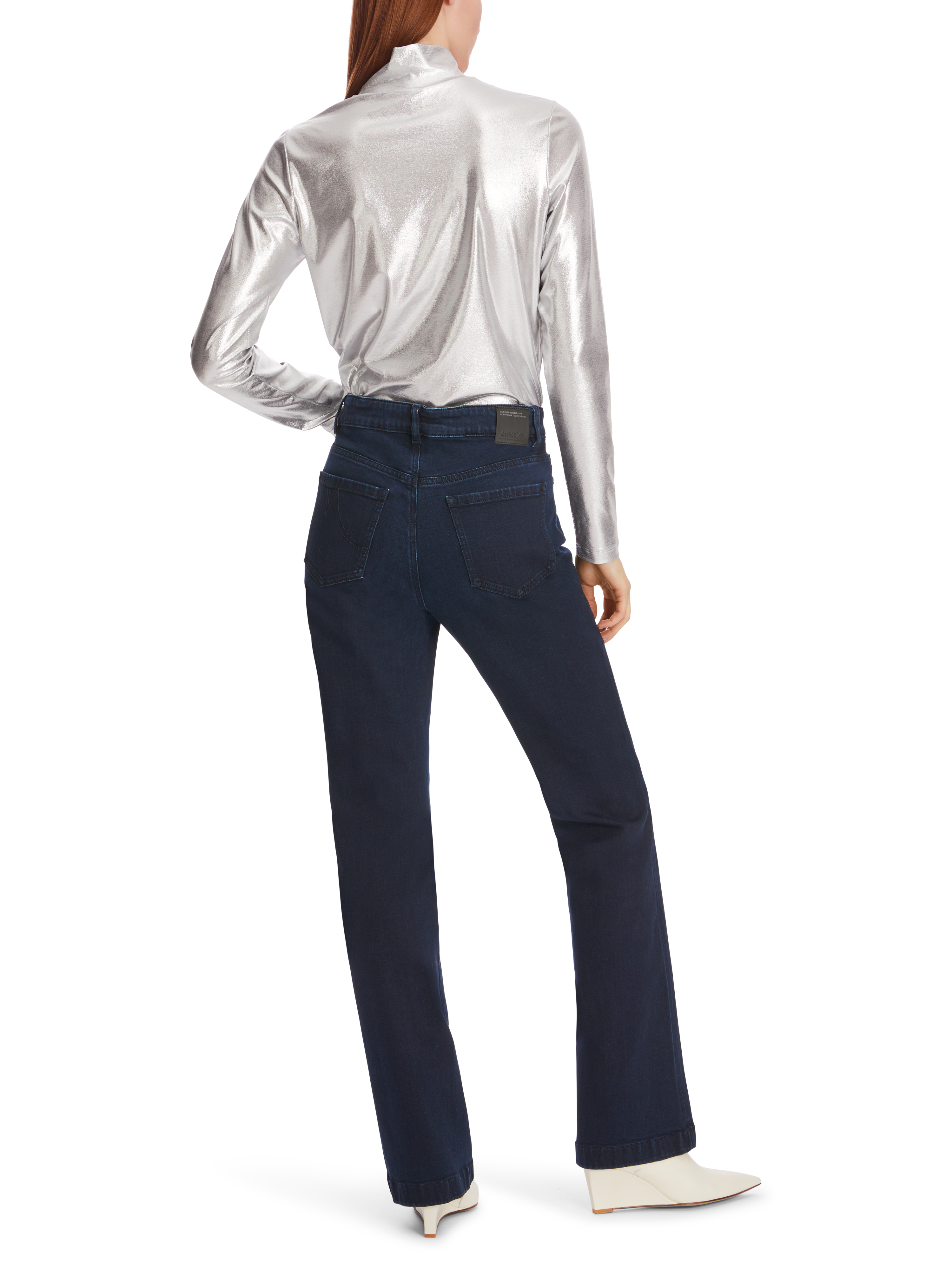 MARC CAIN XP 82.06 D61 Jeans Rethink Together FARO midnight blue