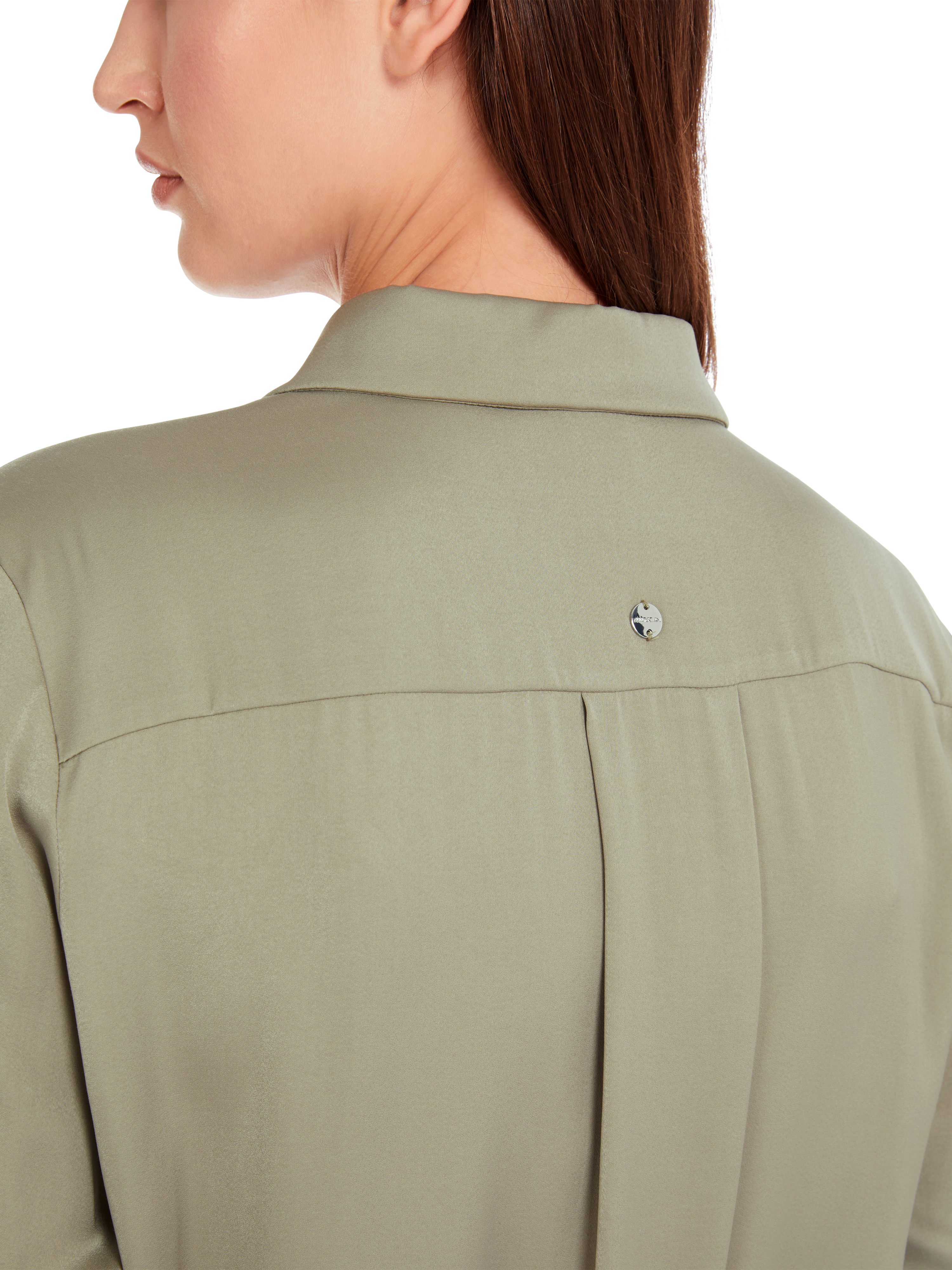 MARC CAIN YC 51.12 W01  Bluse im Viskosecrêpe sage powder