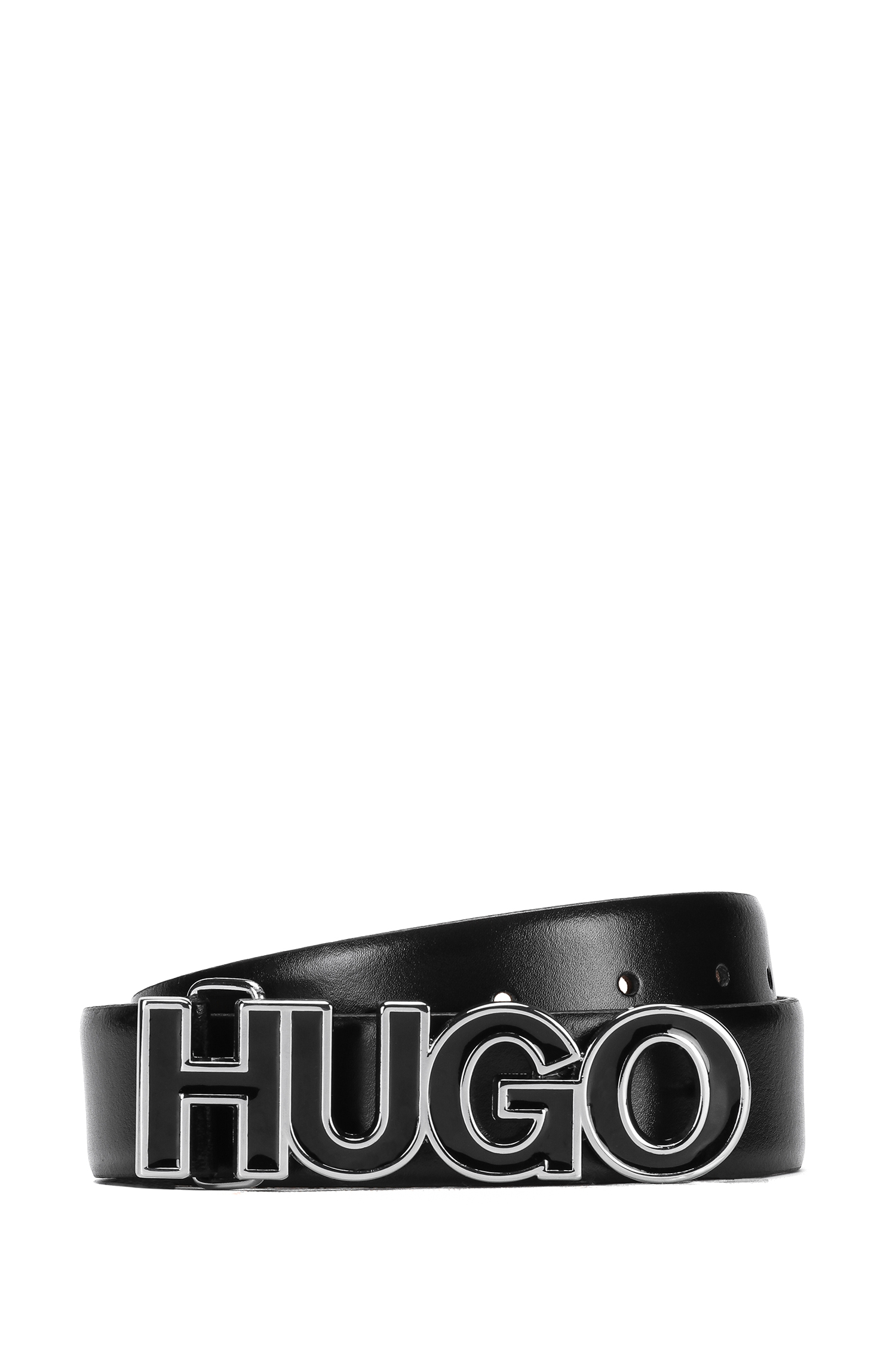 HUGO 50462041 Zula Belt 3,5cm N-ZL 10199089 Damen Gürtel Black 01