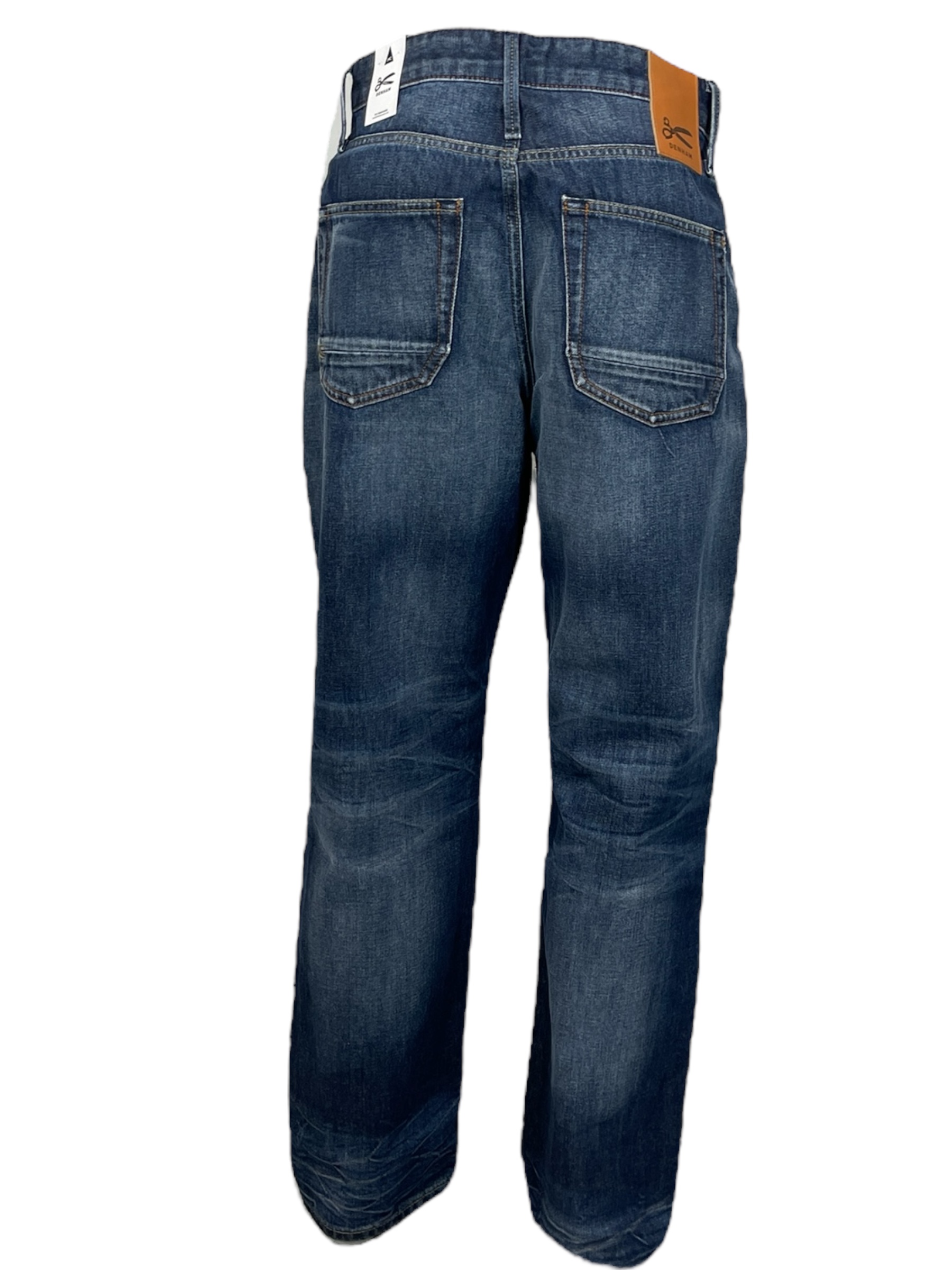 DENHAM 01-24-10-11-038 DAGGER SBC HERREN JEANS MID BLUE