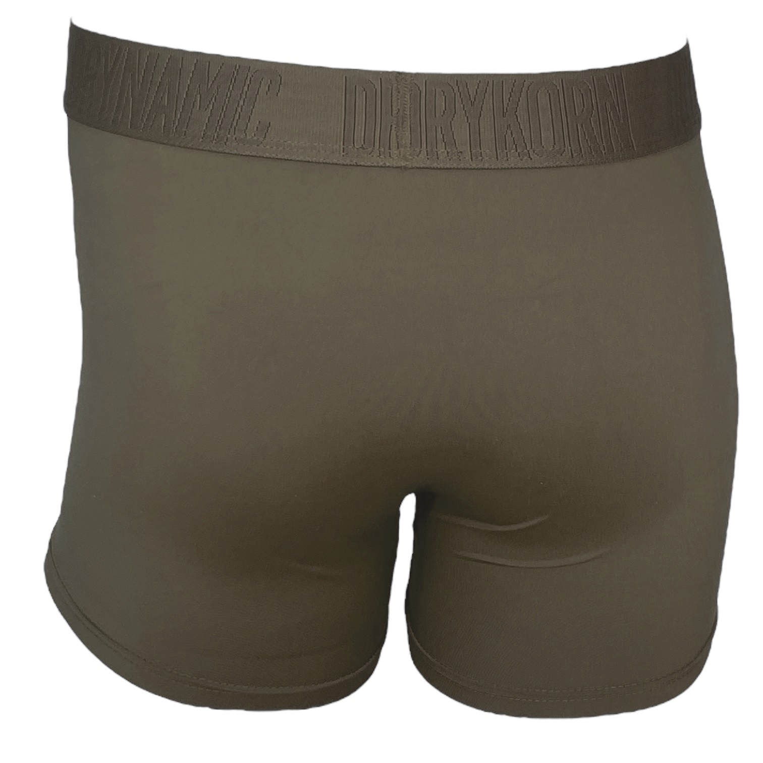 DRYKORN 134071 CLIND_2 888 1000 2er-Pack DRYNAMIC Boxershorts Khakigrün