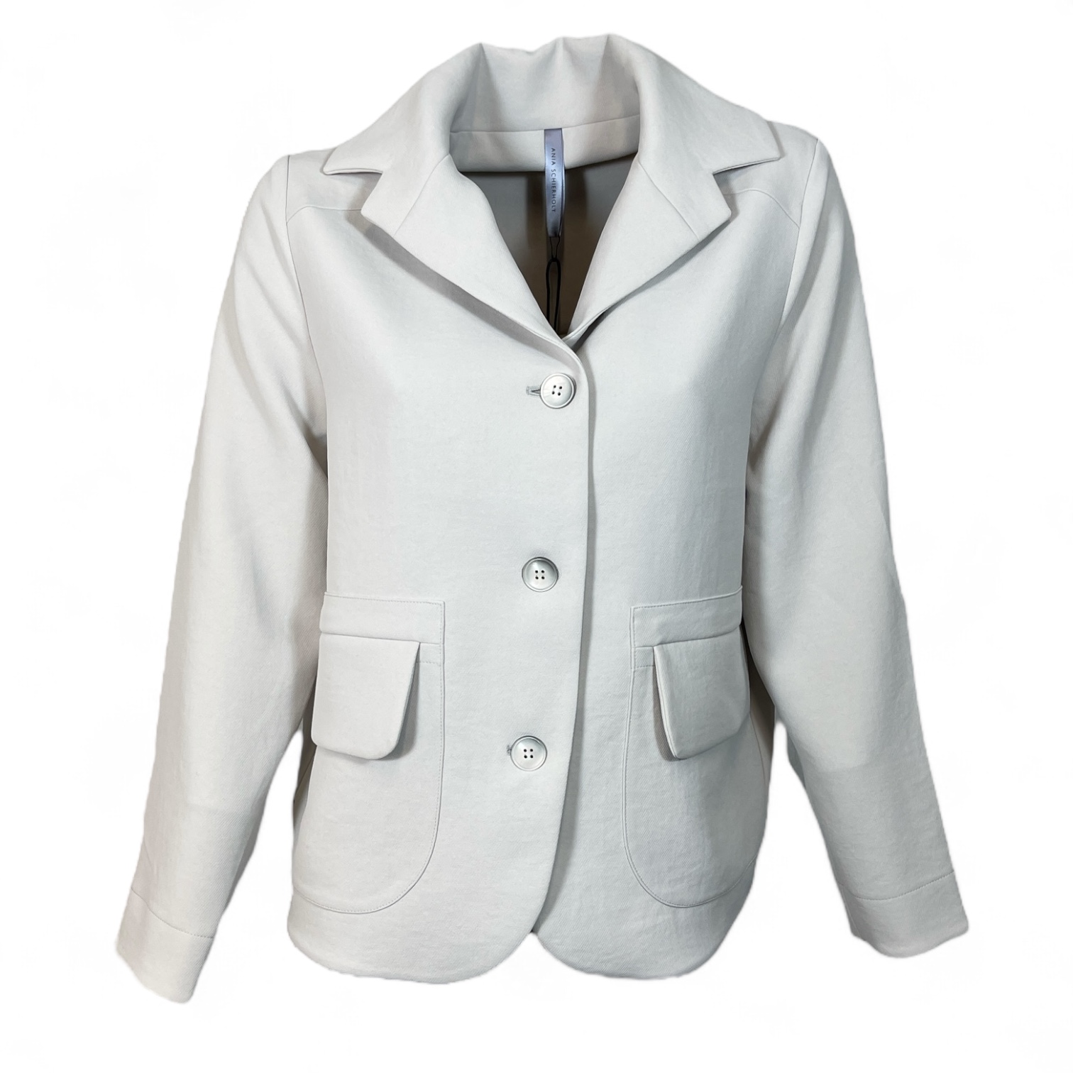 ANIA SCHIERHOLT JA2960/32 DAMEN BLAZER HELLGRAU MARMOR