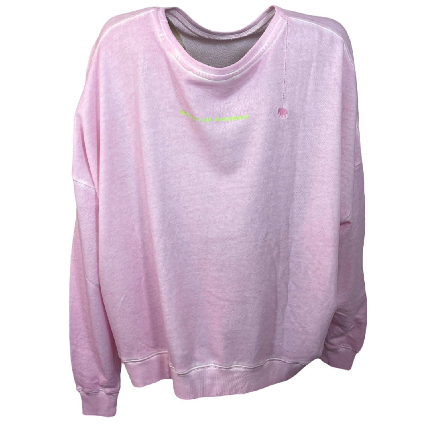 LOVE JOY VICTORY - 115-482 MOA DAMEN SWEATSHIRT