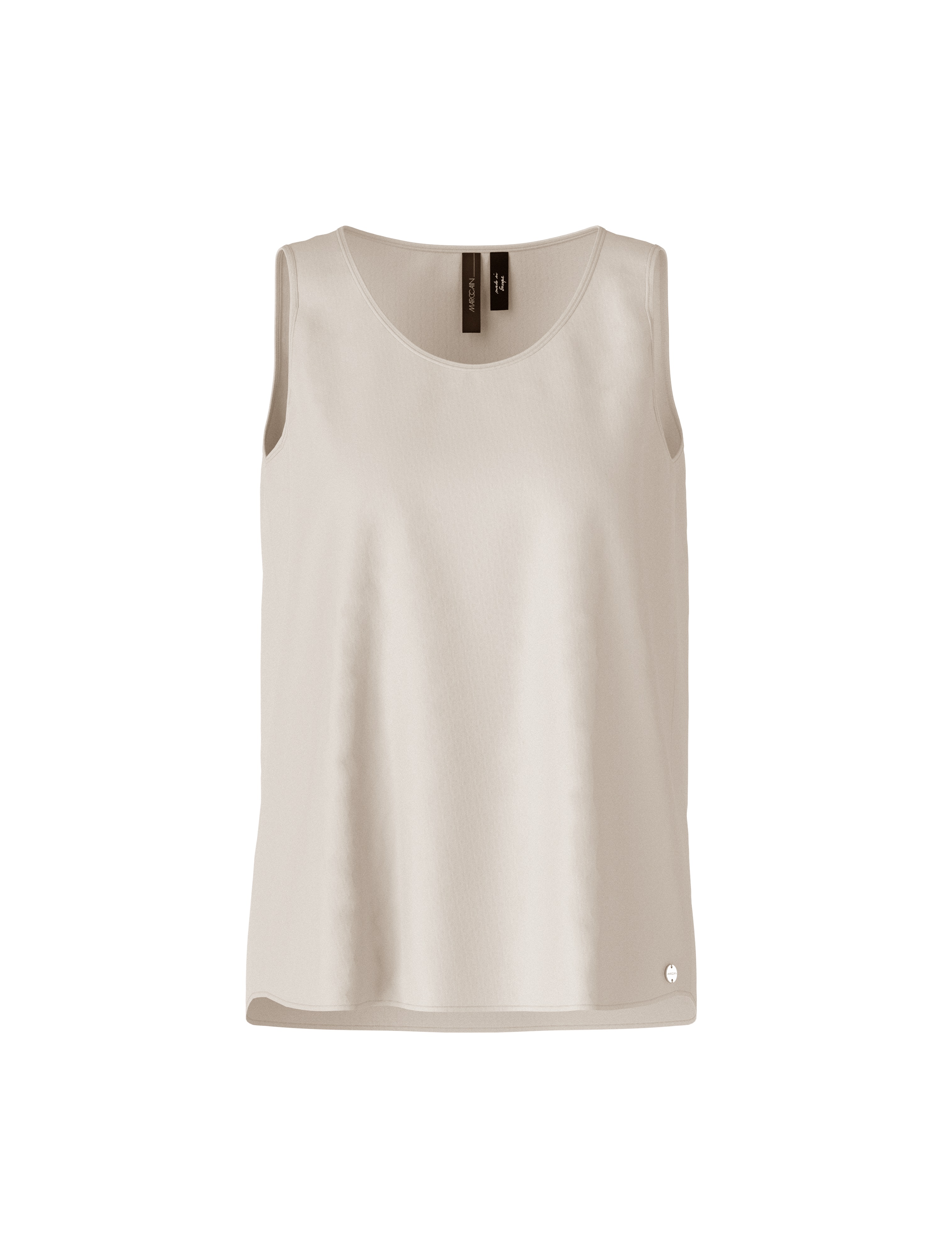 MARC CAIN +E 61.01 W41 Damen Top Off-White