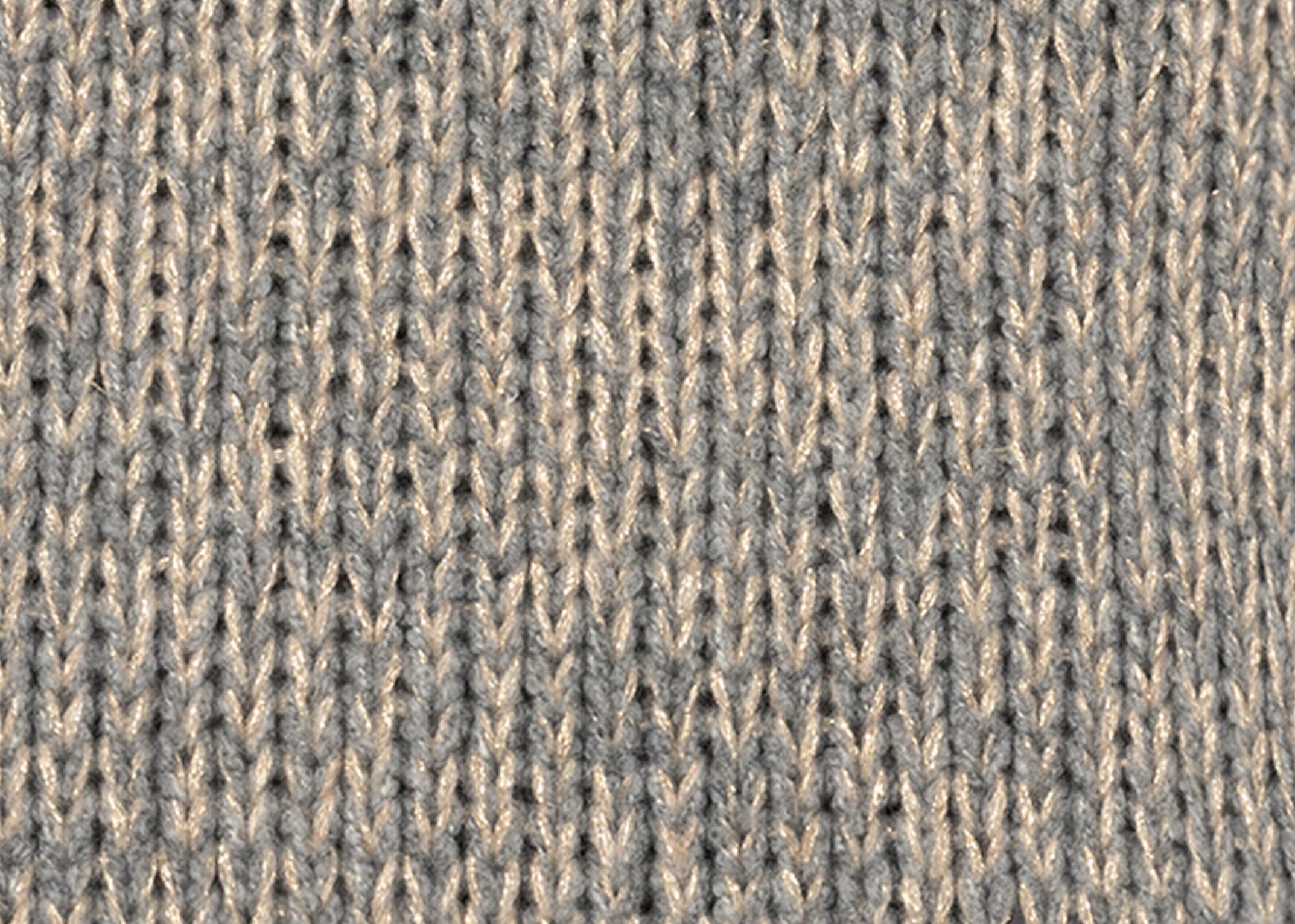 LUISA CERANO 808926/5342  Bouclé-Strickschal Woll-Mix Grau heather grey