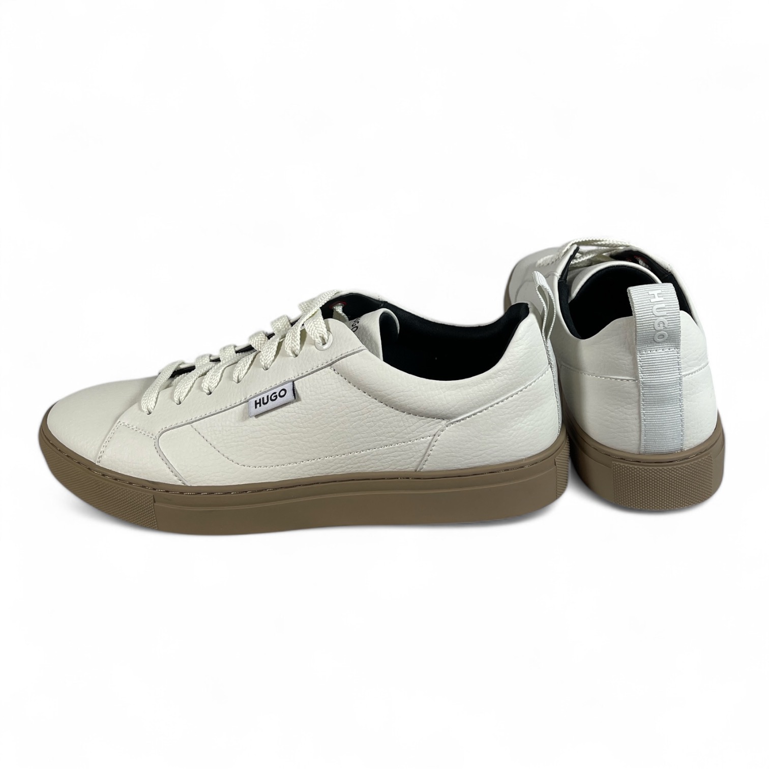 HUGO  50529903 Morrie_Tenn_grpu 10266734 01  Herren Sneakers Open White 112