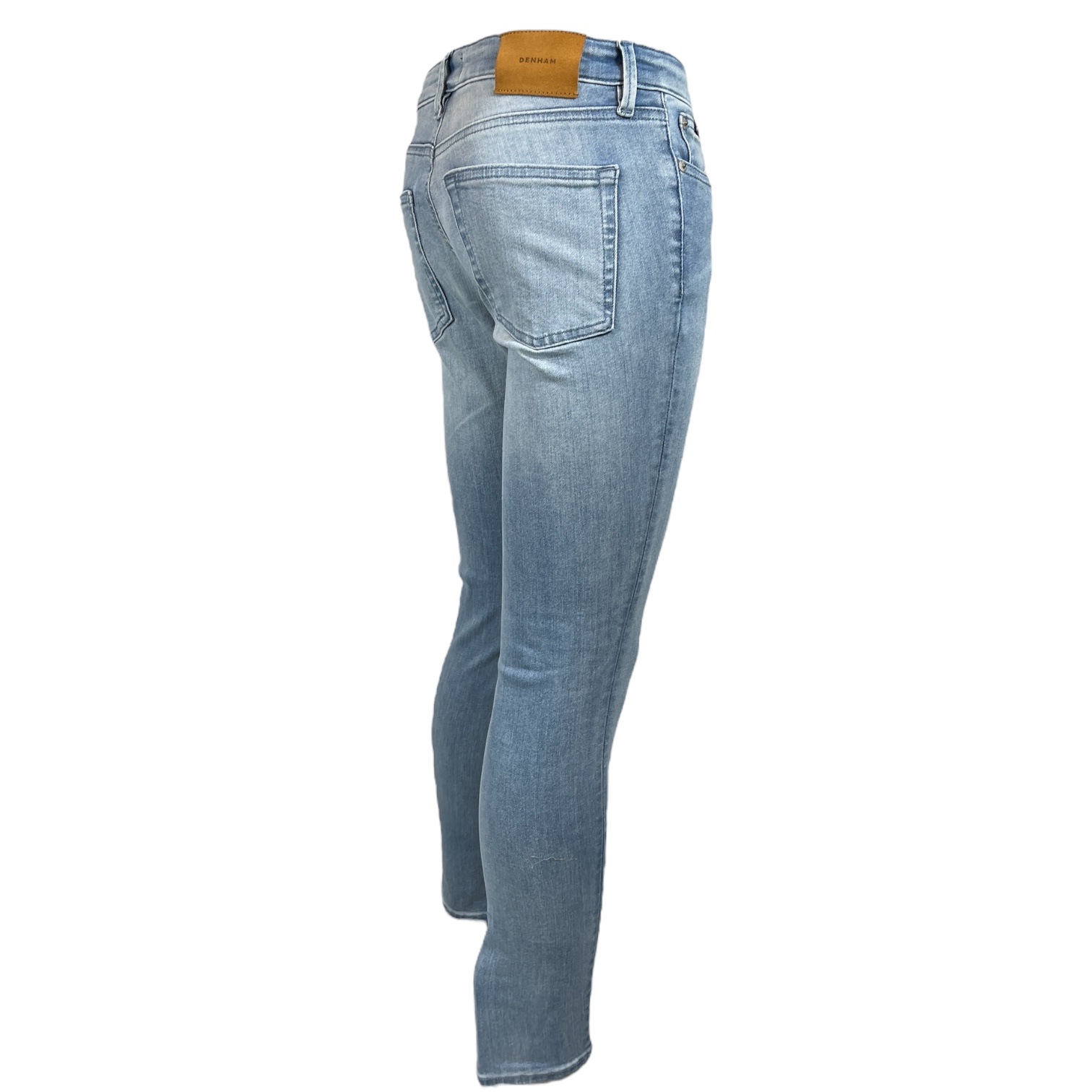 DENHAM 02-24-04-11-007 KYO FMLB  DAMEN SKINY JEANS STRETCH LICHT BLUE BLAU