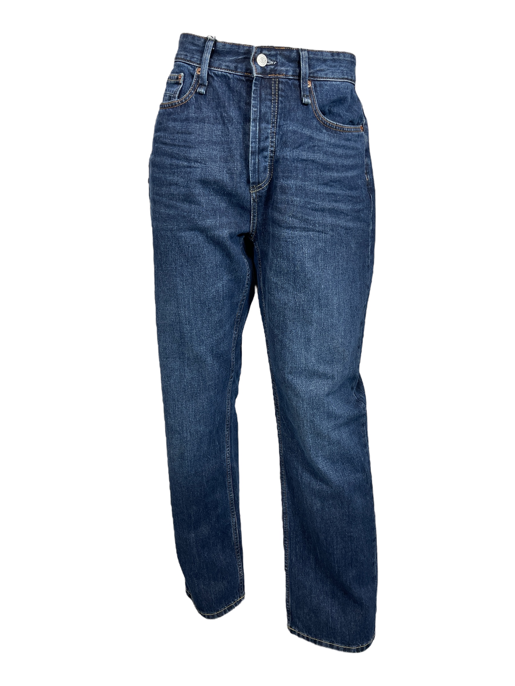 DENHAM 01-24-08-11-070 DAGGER VRI HERREN JEANS DARK BLUE