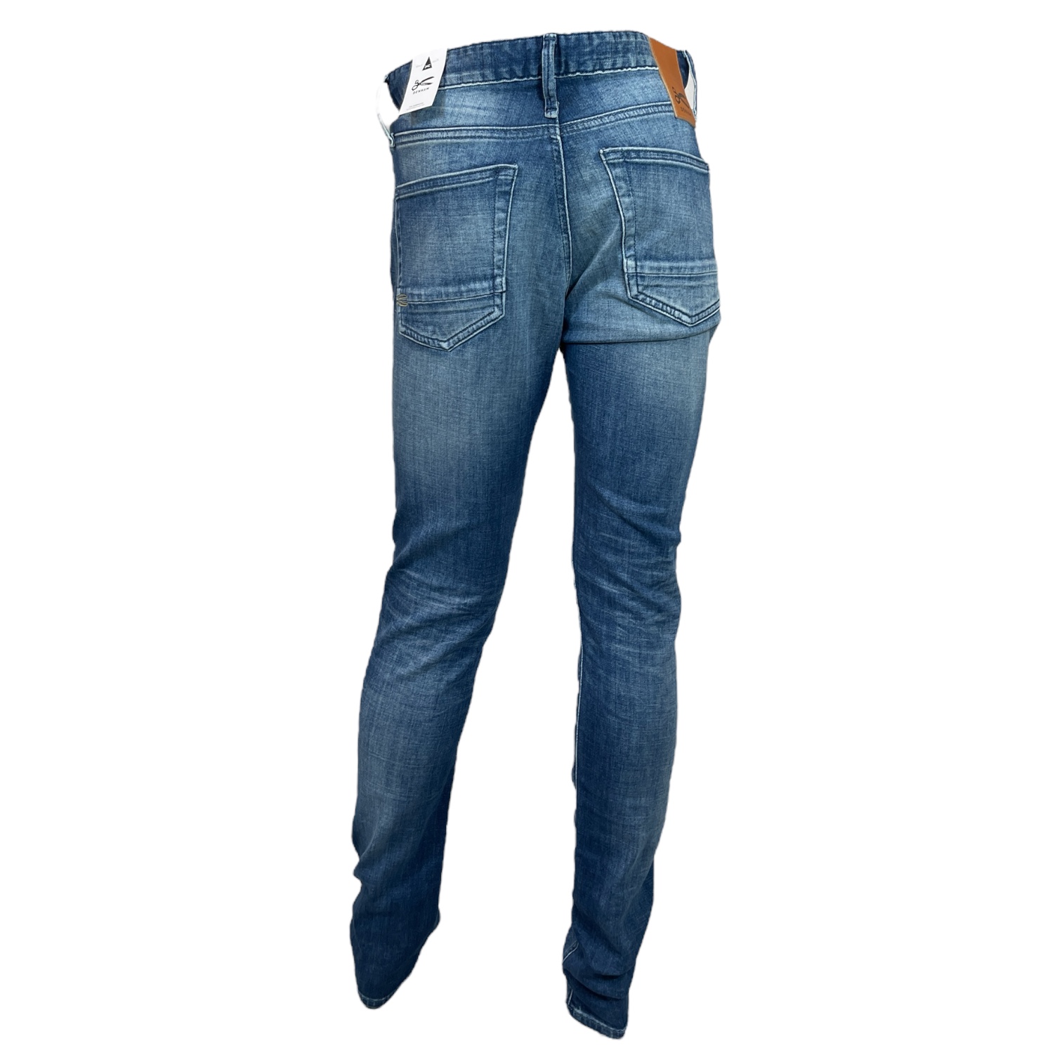 DENHAM 01-23-07-11-016 RAZOR LHHW HEREN JEANS SLIM FIT MID BLUE