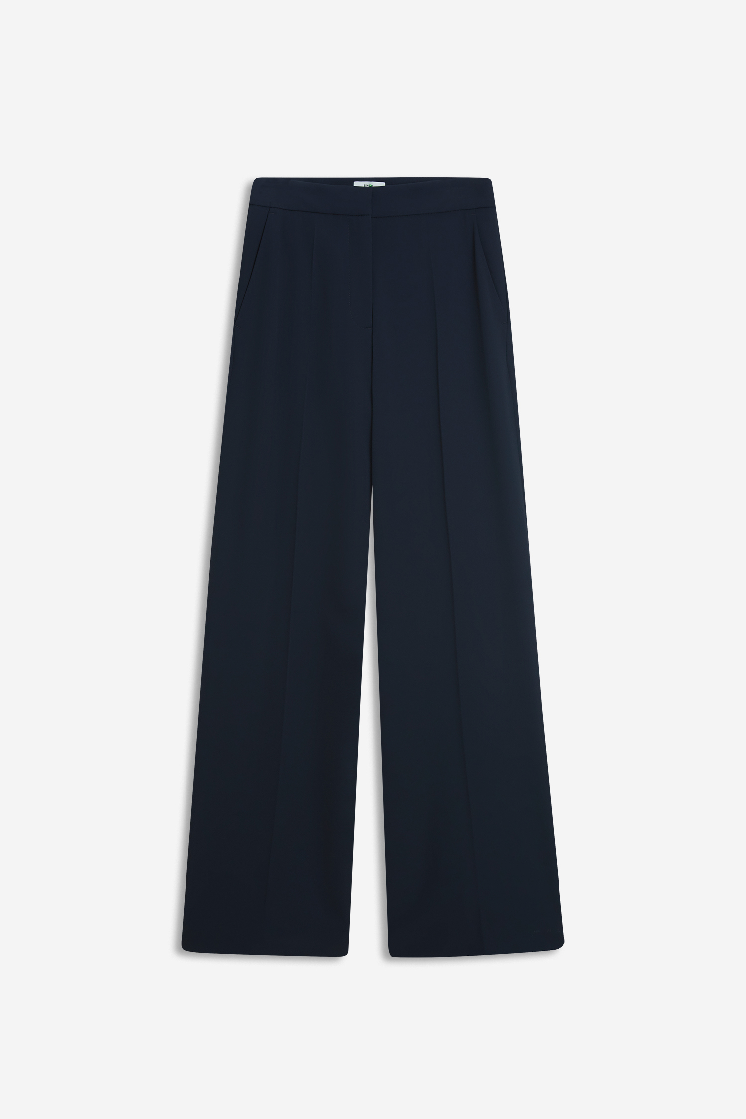 CINQUE 11776226 CIOSWALDO Damen Wide Leg Hose Dunkelblau