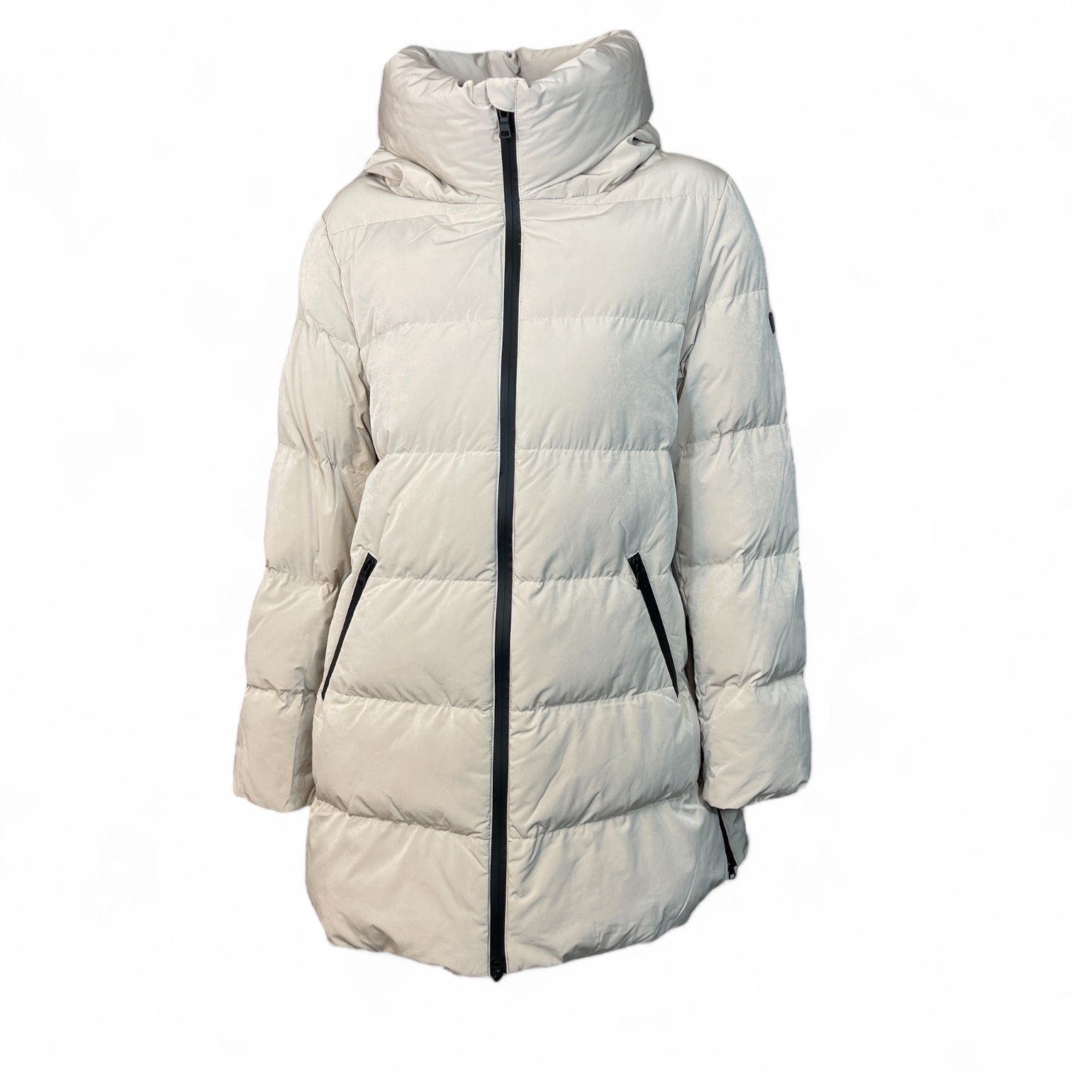 BLONDE - JODY DAMEN JACKE MIT KAPUZE WEISS