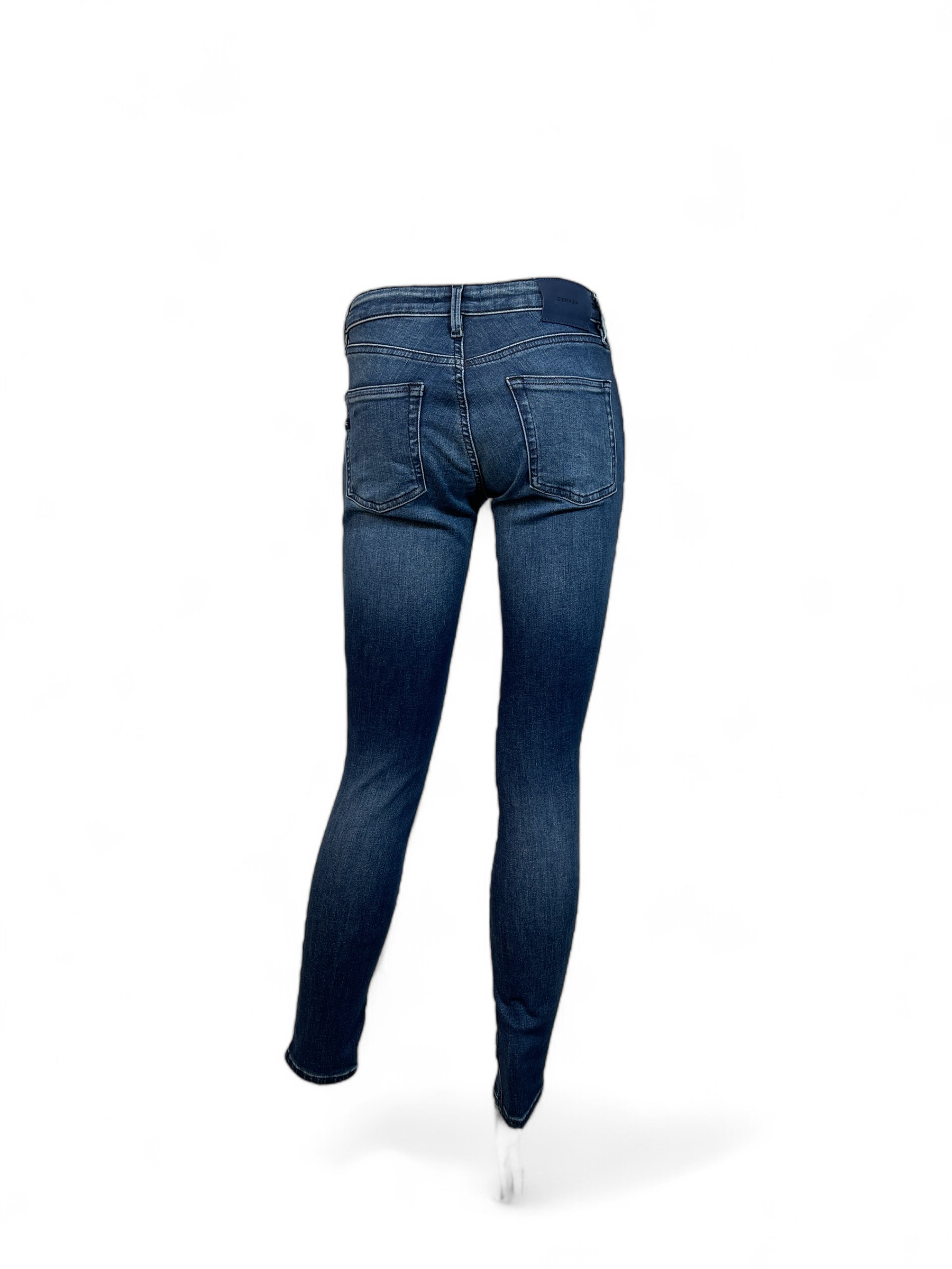 DENHAM 02-24-07-11-011 KYO FMDA Damen Jeans Stretch-Denim Skinny Fit BLUE BLUSH