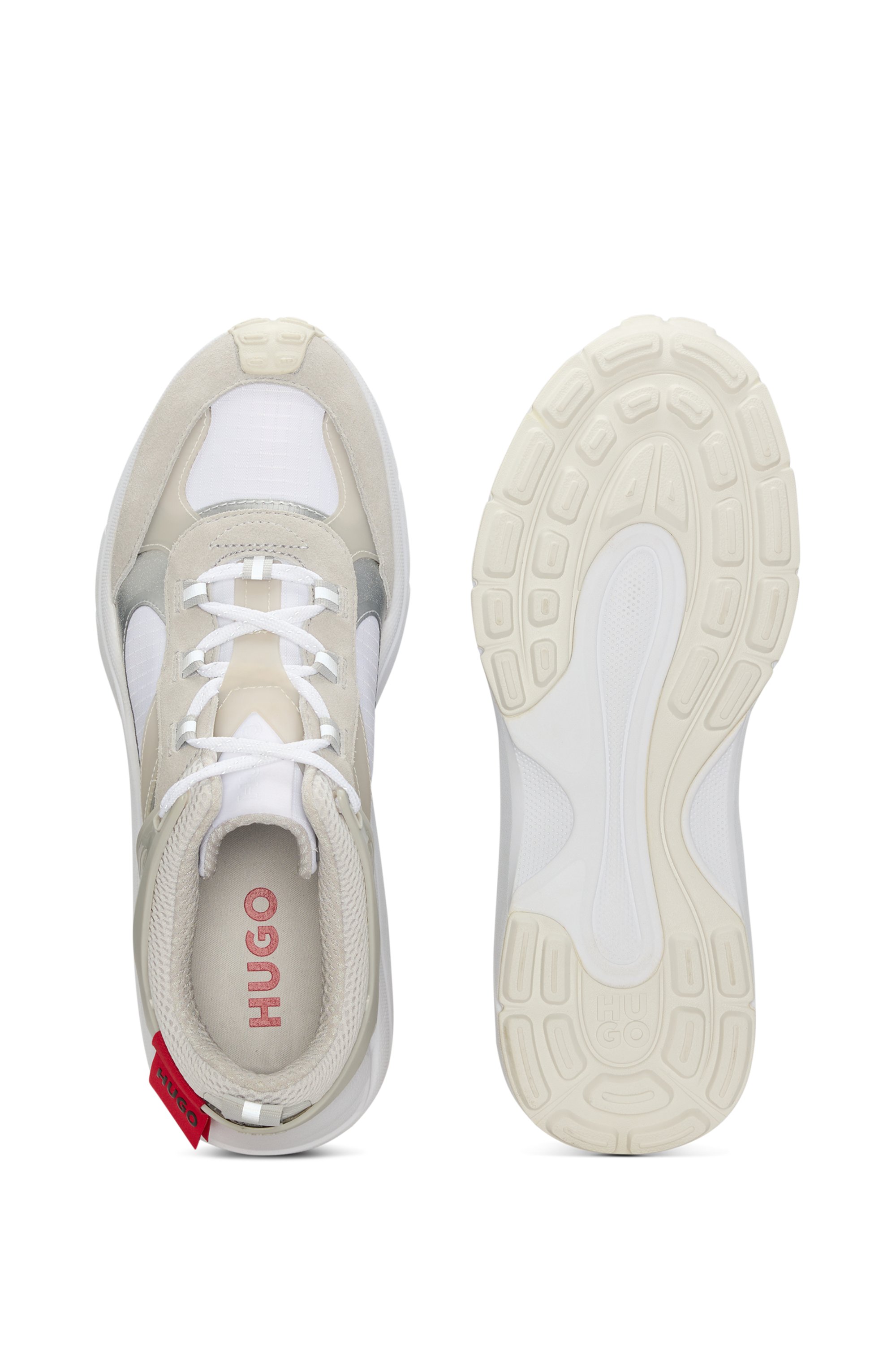 HUGO 50541703 GO2_merp Herren Sneakers Weiß