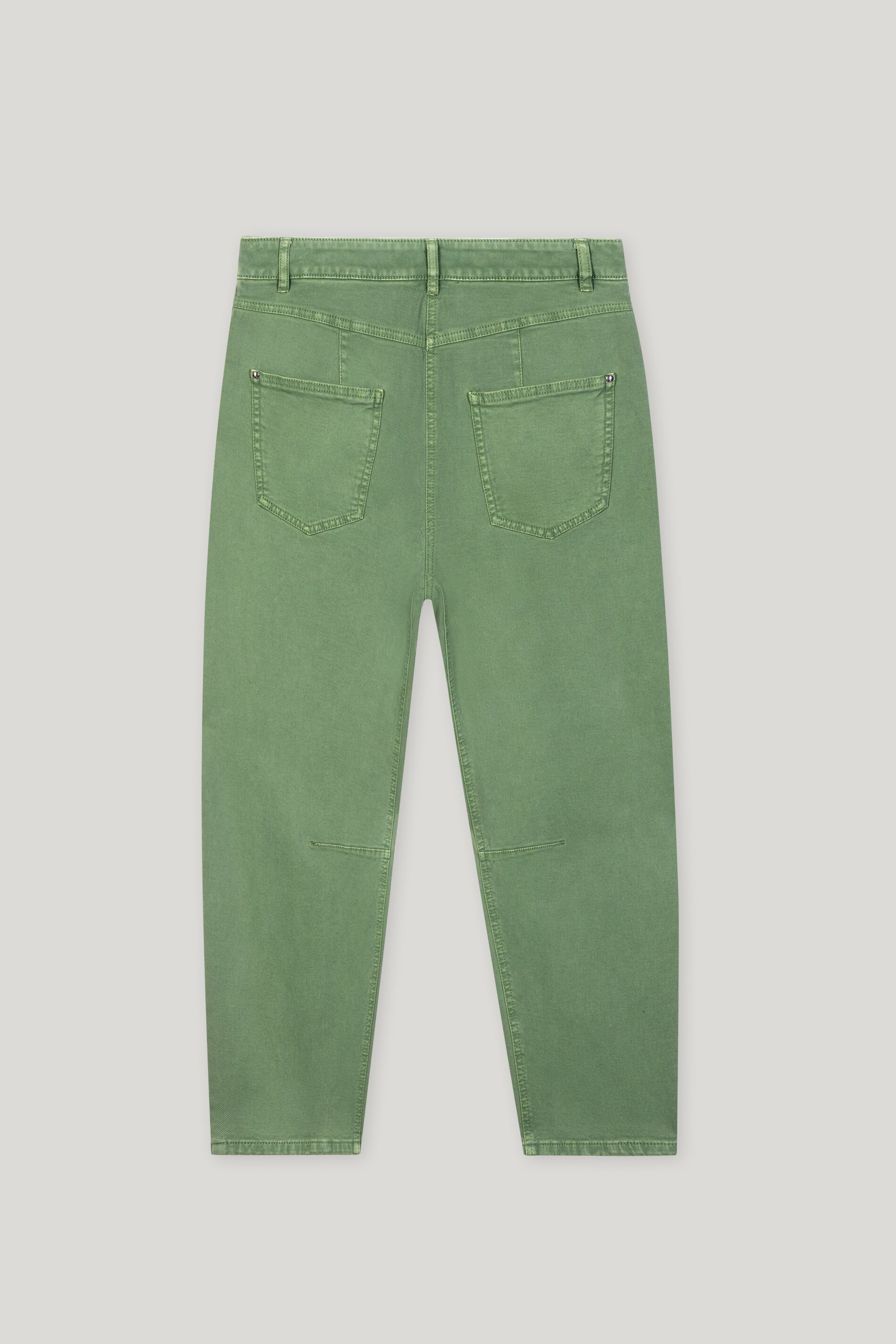 LUISA CERANO  618747/3675-0 Jeans Authentic-Looseleg-Denim smoky green