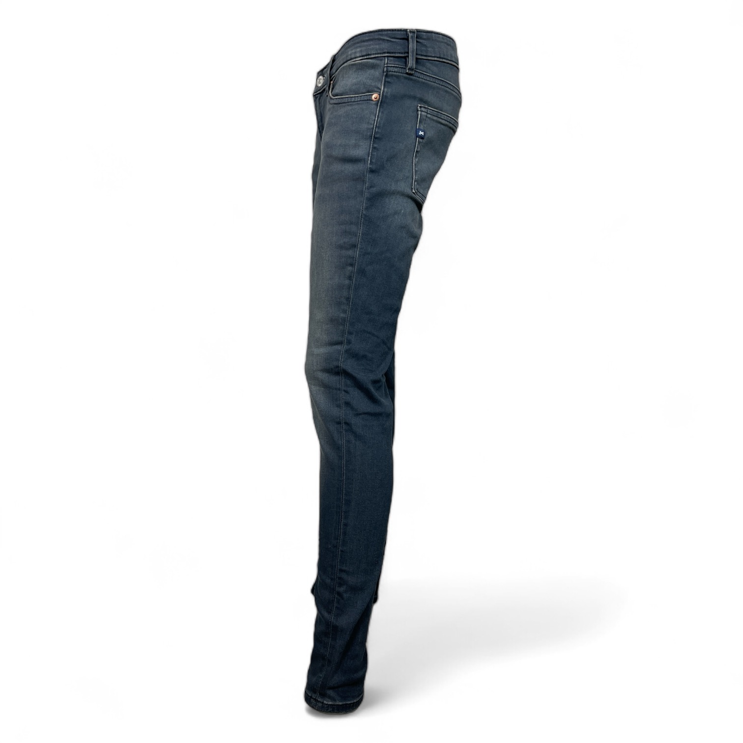 DENHAM  02-24-10-11-007 KYO GBG Damen Jeans Dark Blue