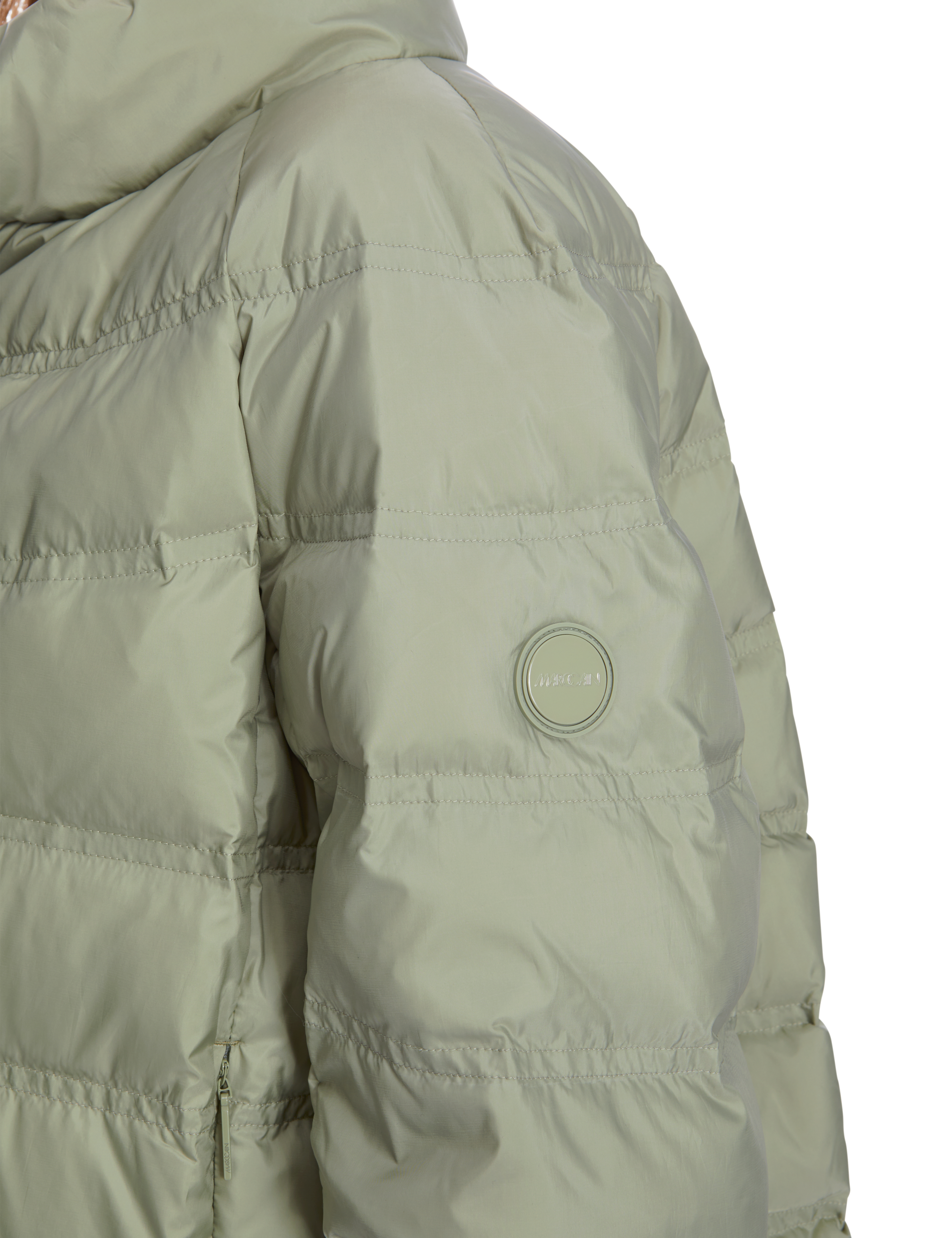 MARC CAIN XC 12.04 W17 Outdoor-Jacke mit Daunenfüllung Grün