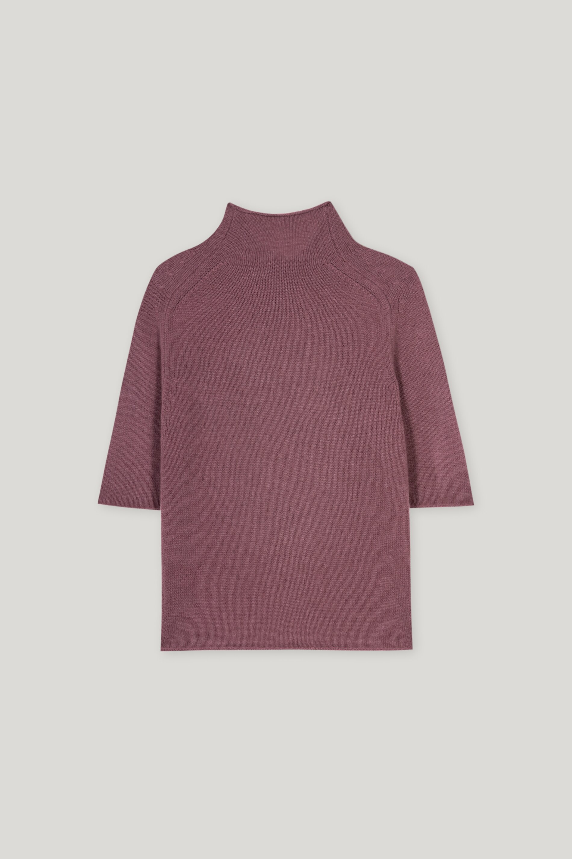 LUISA CERANO  128715/5871-0  Pullover Kurzarm Kaschmir-Mix Heather