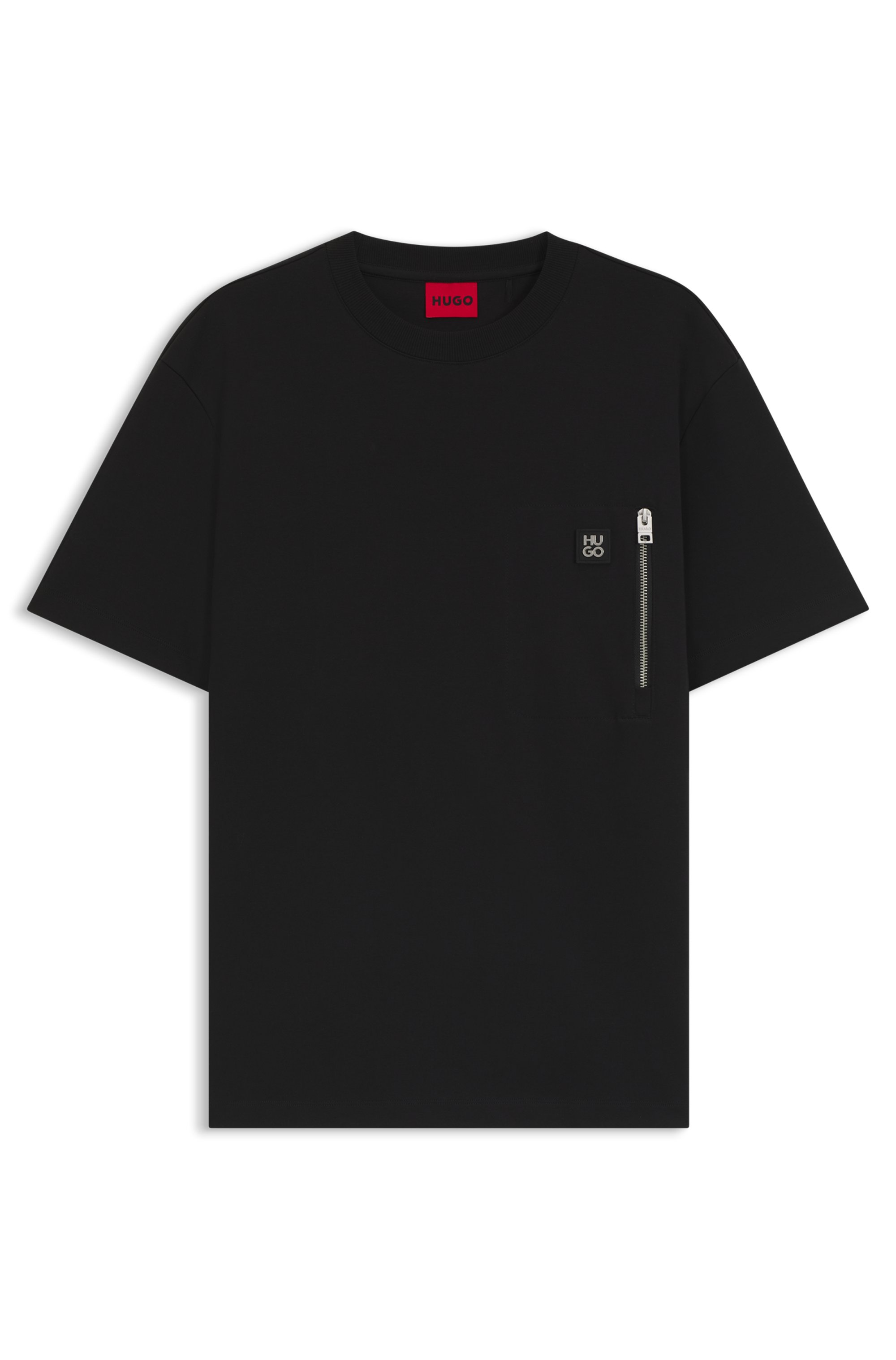 HUGO 50542566 Dargentee Herren T-Shirt Black