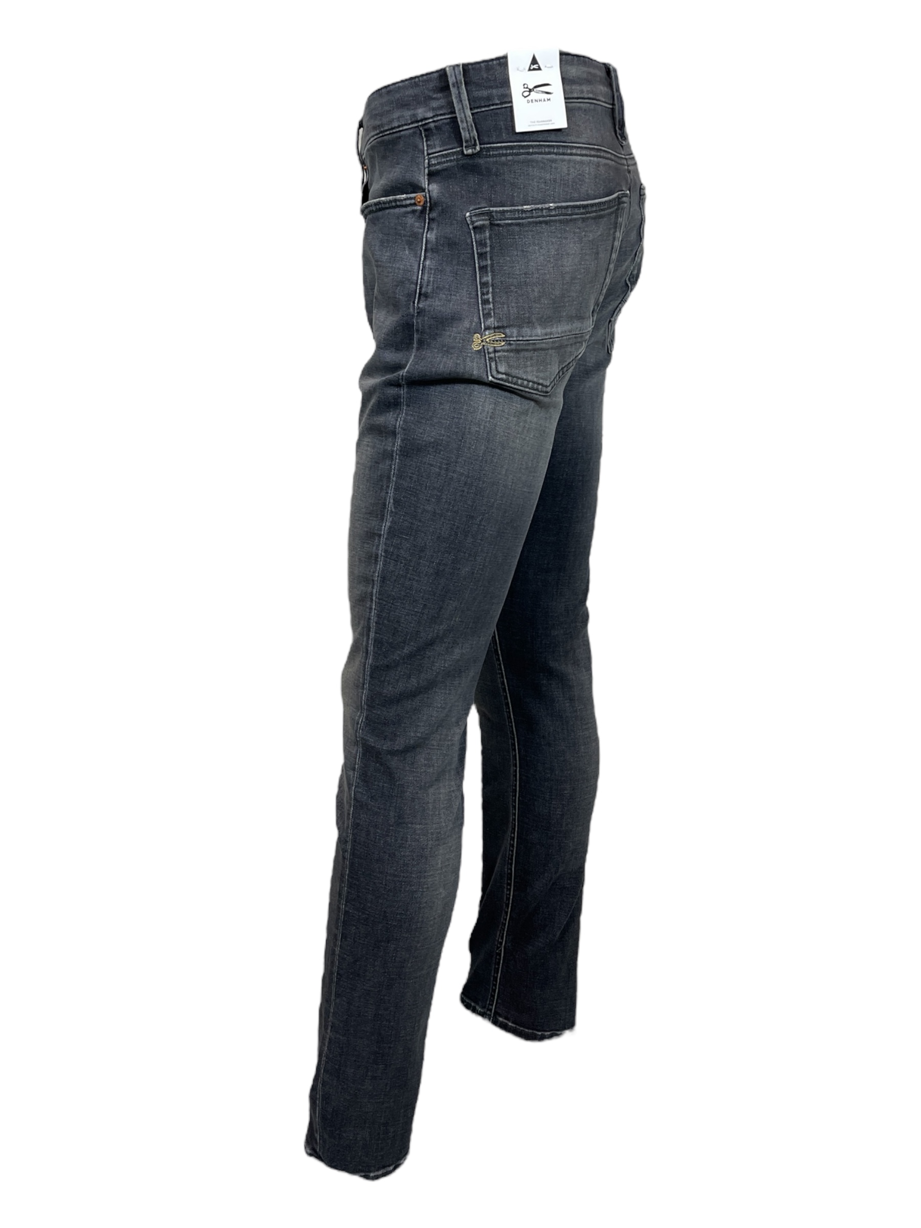 DENHAM 01-24-08-11-052 RAZOR ALHG HERREN JEANS GREY