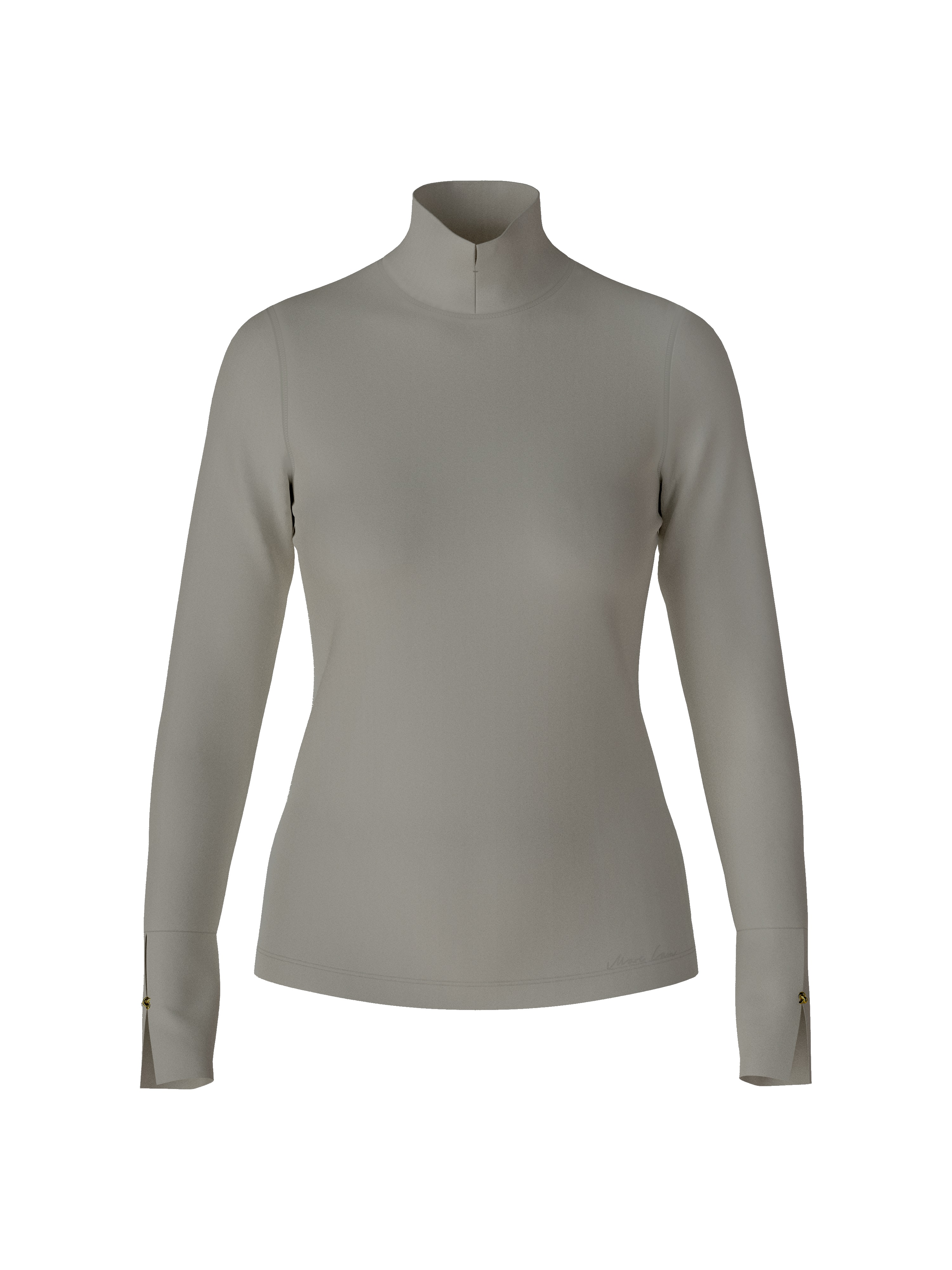 MARC CAIN XC 48.26 J14 Langärmliges Damen T-Shirt Smoke