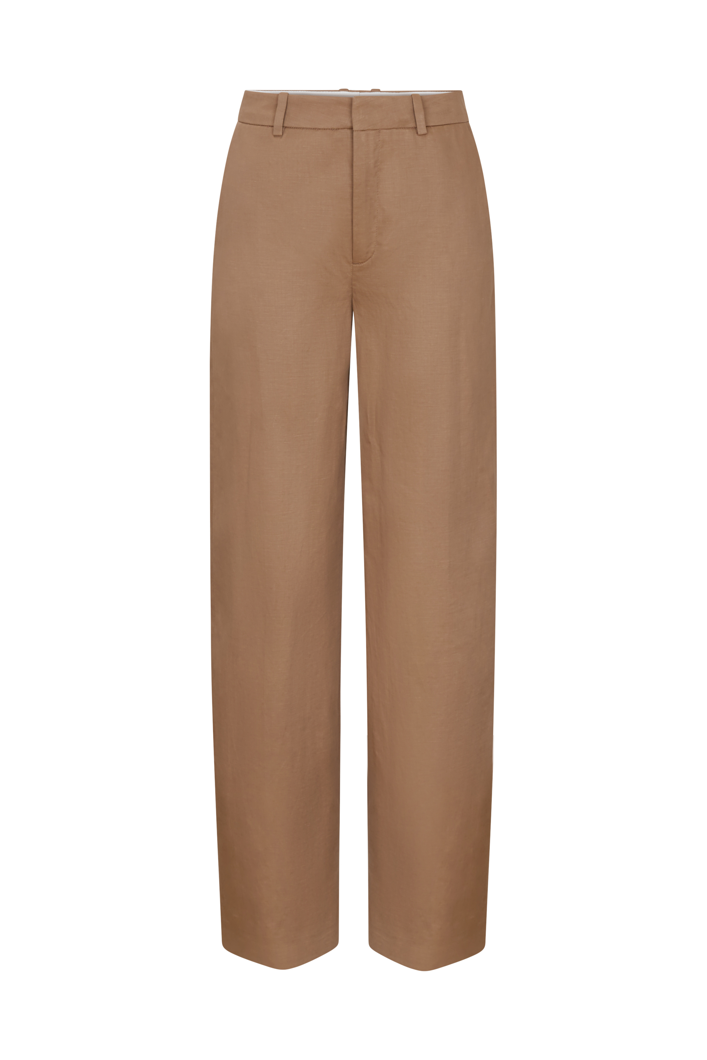 DRYKORN 126097 DESK 10 DAMEN HOSE BRAUN 1607