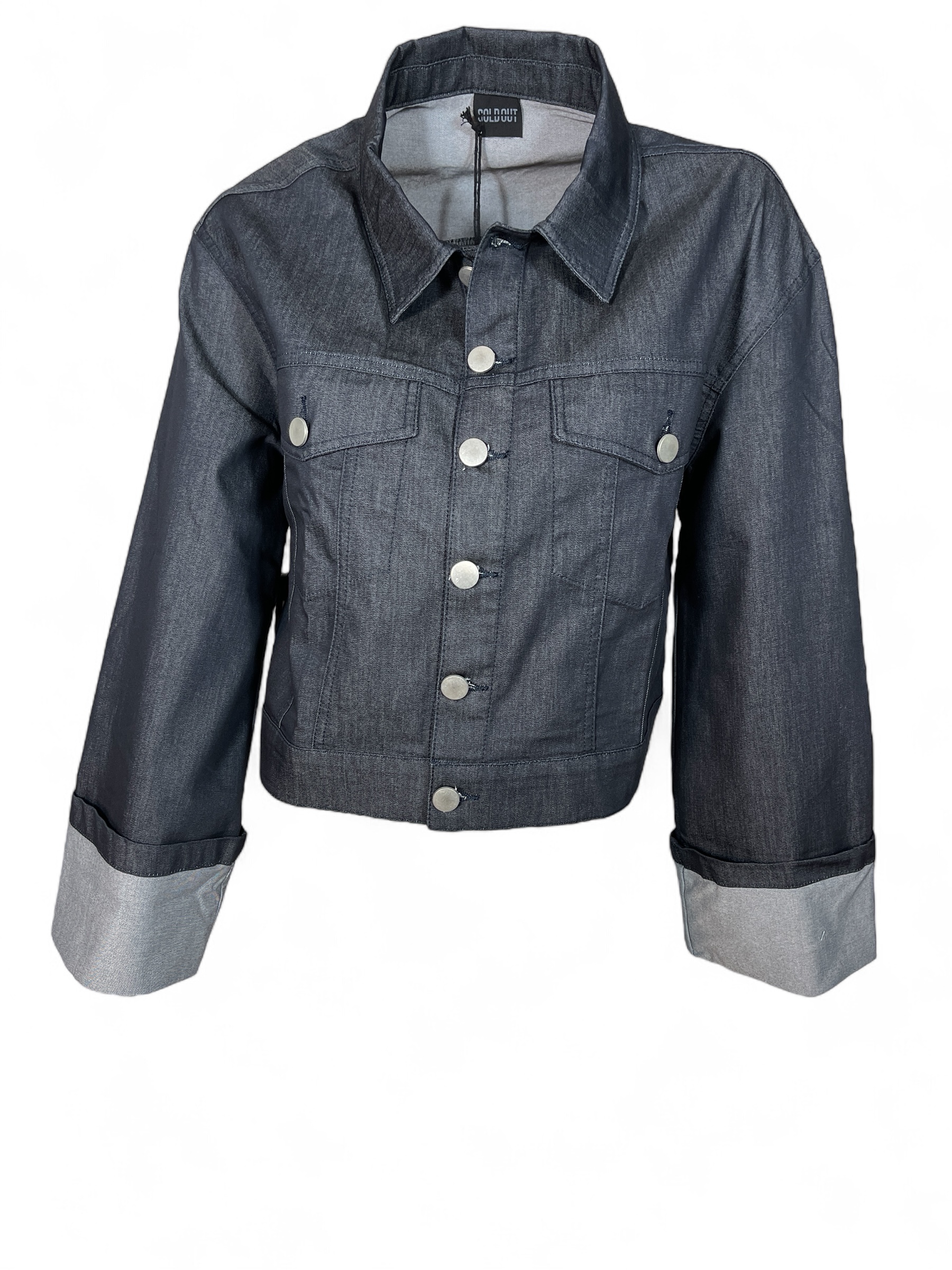 SOLDOUT S567 1144 Damen Jacke Raw Denim Blau