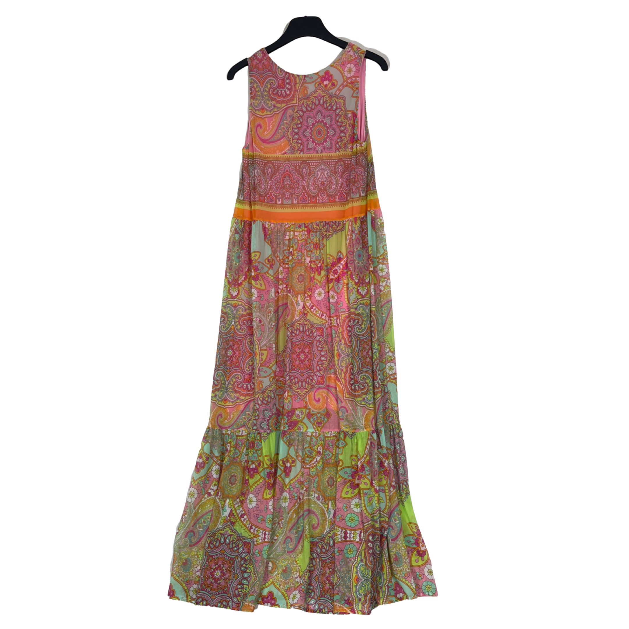ANA ALCAZAR 049795-3391 maxi dress no arms Damen Maxikleid Mesh multicolour