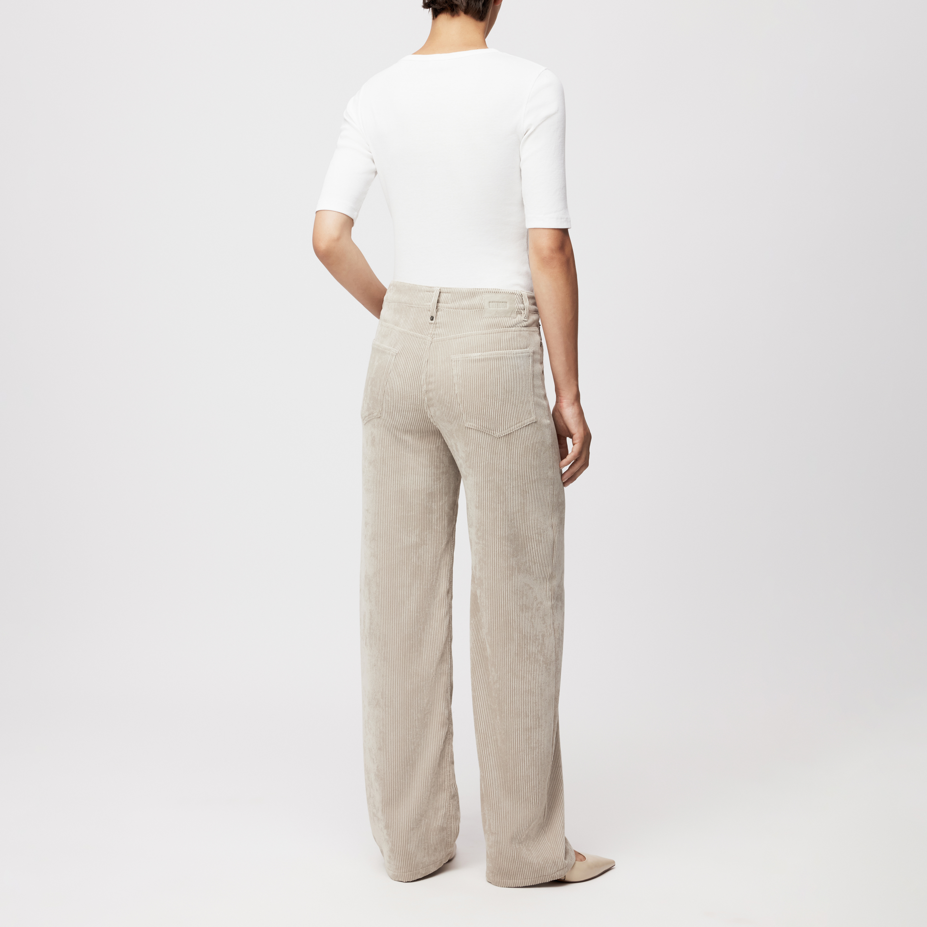 DRYKORN 132041 MEDLEY 10 CORD JEANS BEIGE 1702