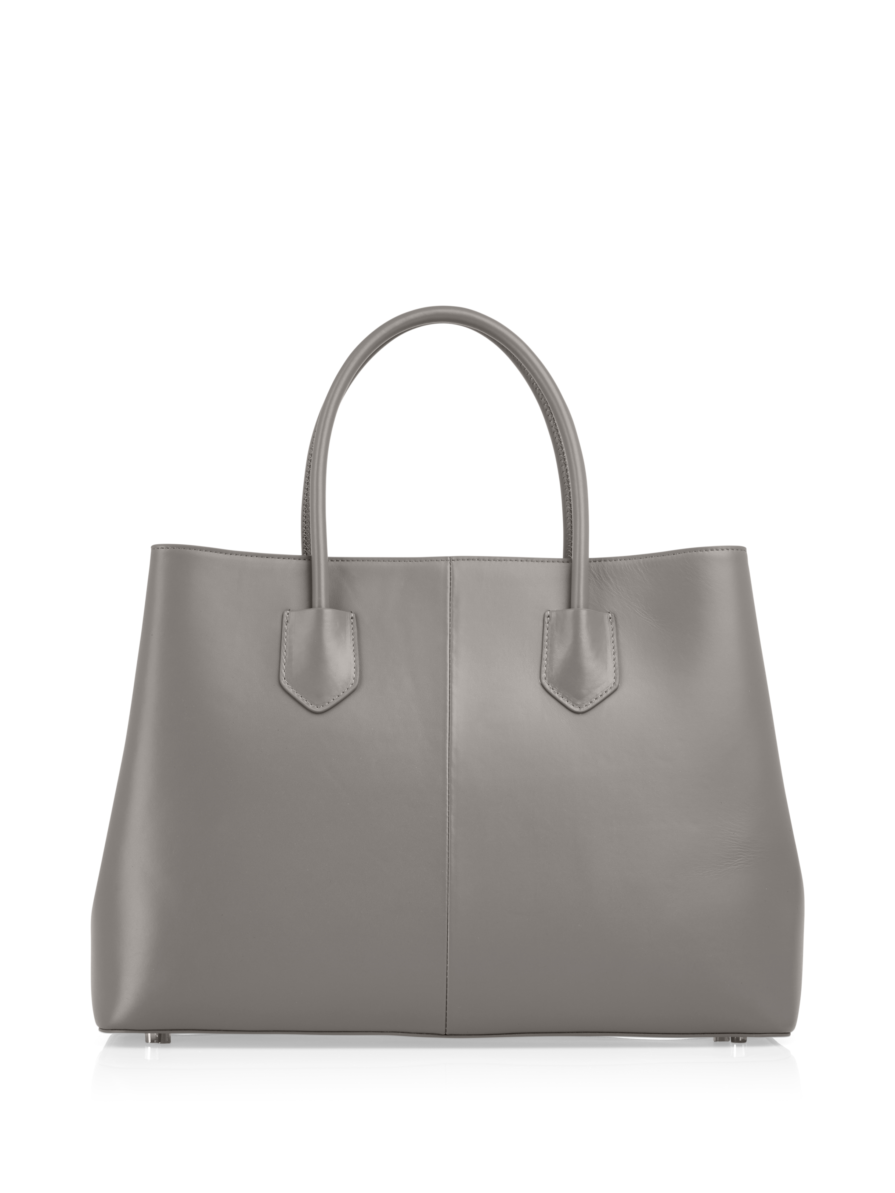 MARC CAIN ZC TI.10 L29 Ledertasche  Grau