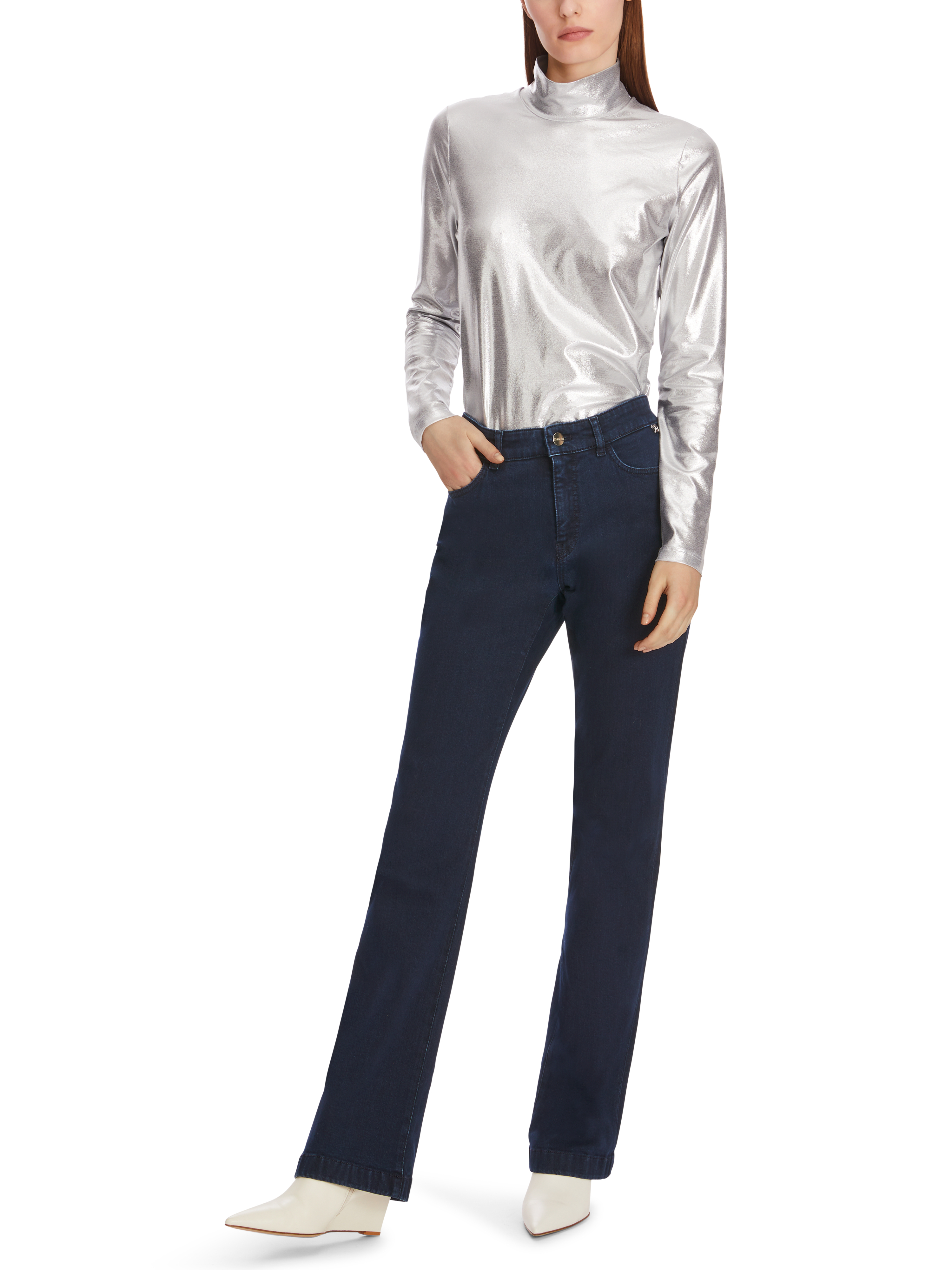 MARC CAIN XP 82.06 D61 Jeans Rethink Together FARO midnight blue