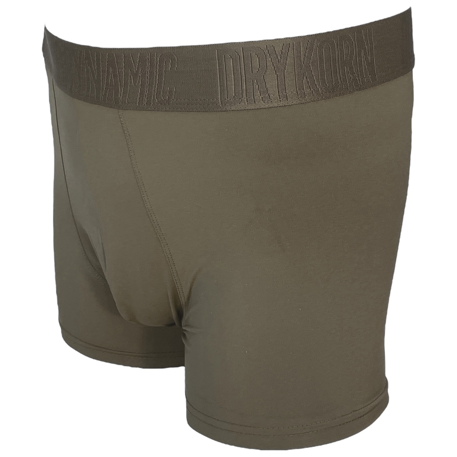 DRYKORN 134071 CLIND_2 888 1000 2er-Pack DRYNAMIC Boxershorts Khakigrün