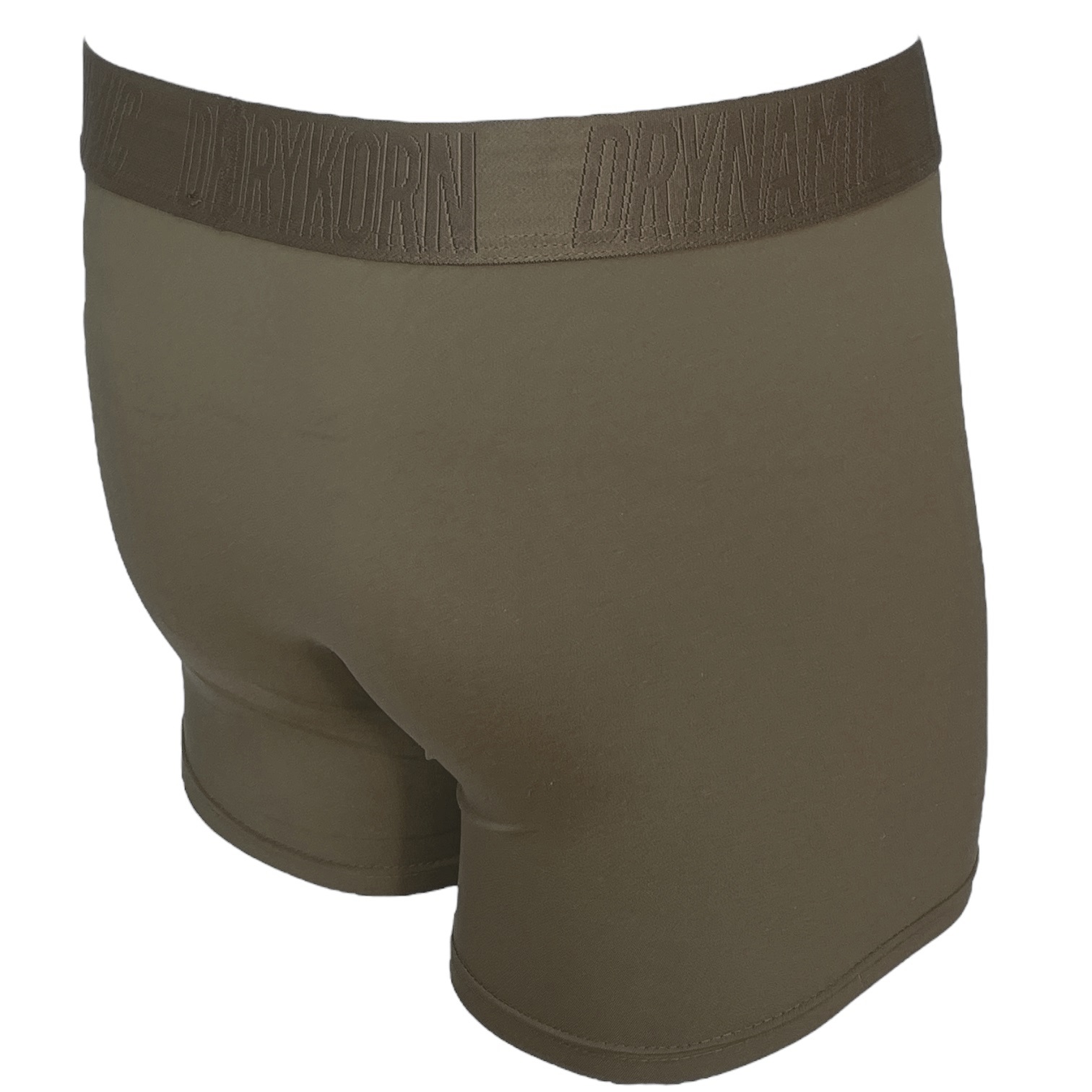 DRYKORN 134071 CLIND_2 888 1000 2er-Pack DRYNAMIC Boxershorts Khakigrün