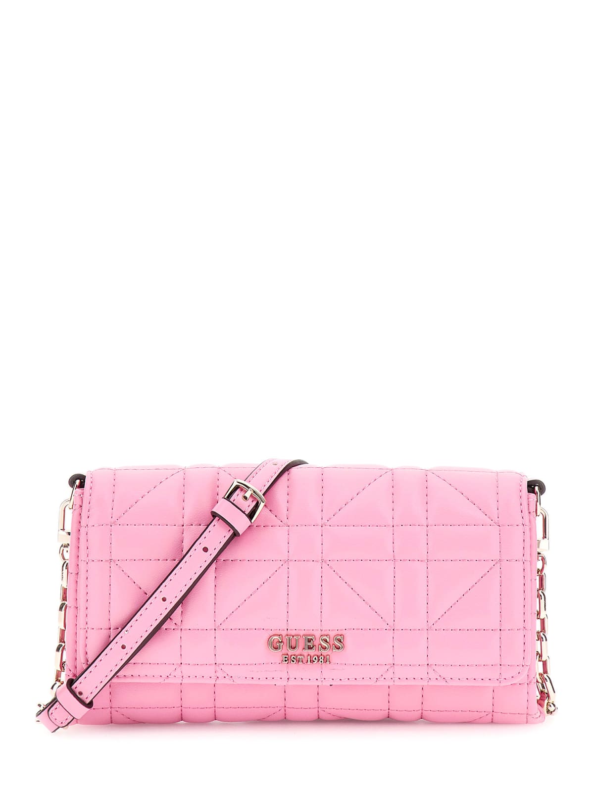 GUESS HWQG84 99790 Damen Clutch Pink