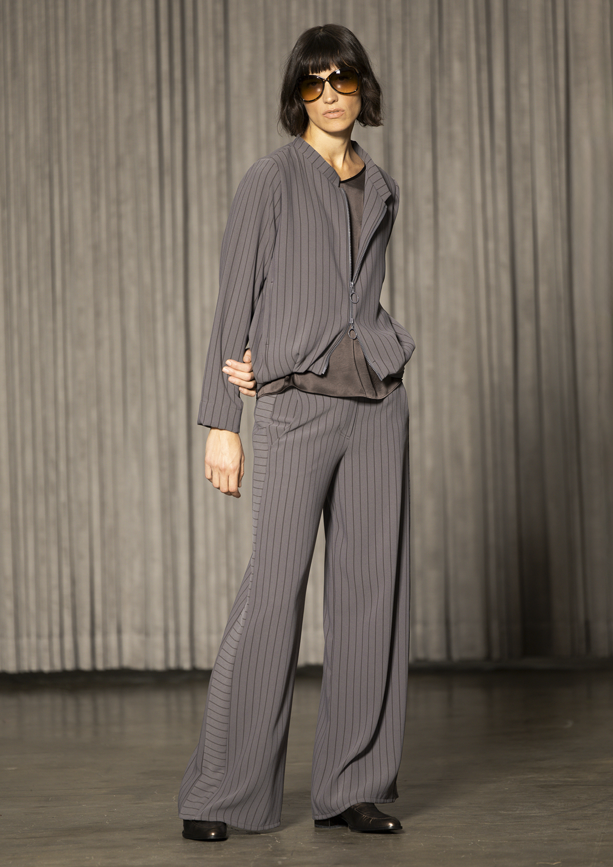 ANIA SCHIERHOLT JA3154/48  JACKE STRIPE