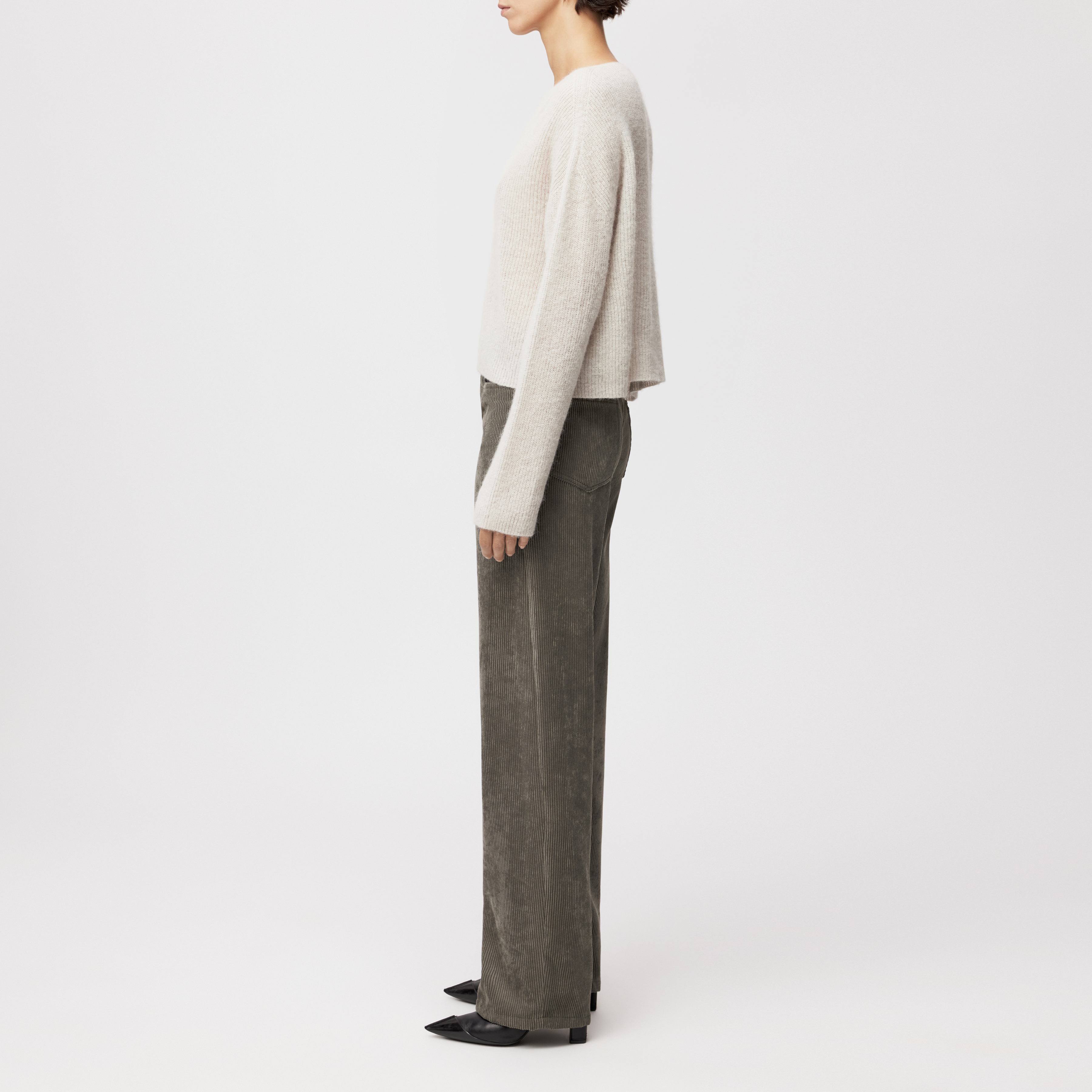 DRYKORN 420217 IMENY 10  PULLOVER ALPAKA-MIX BEIGE 1823